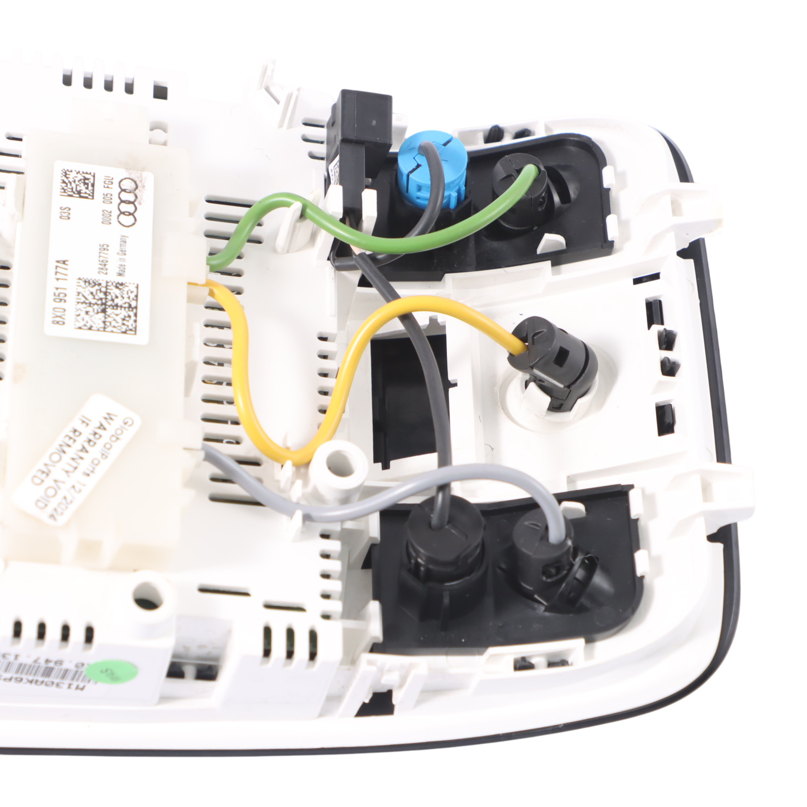 Audi Q3 8U Vorne Dach Leselicht Innenleuchte Panel Schwarz 8X0947135AK