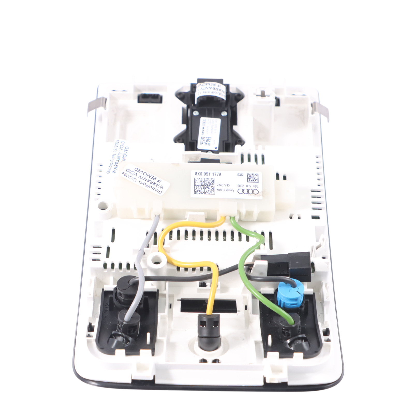 Audi Q3 8U Vorne Dach Leselicht Innenleuchte Panel Schwarz 8X0947135AK