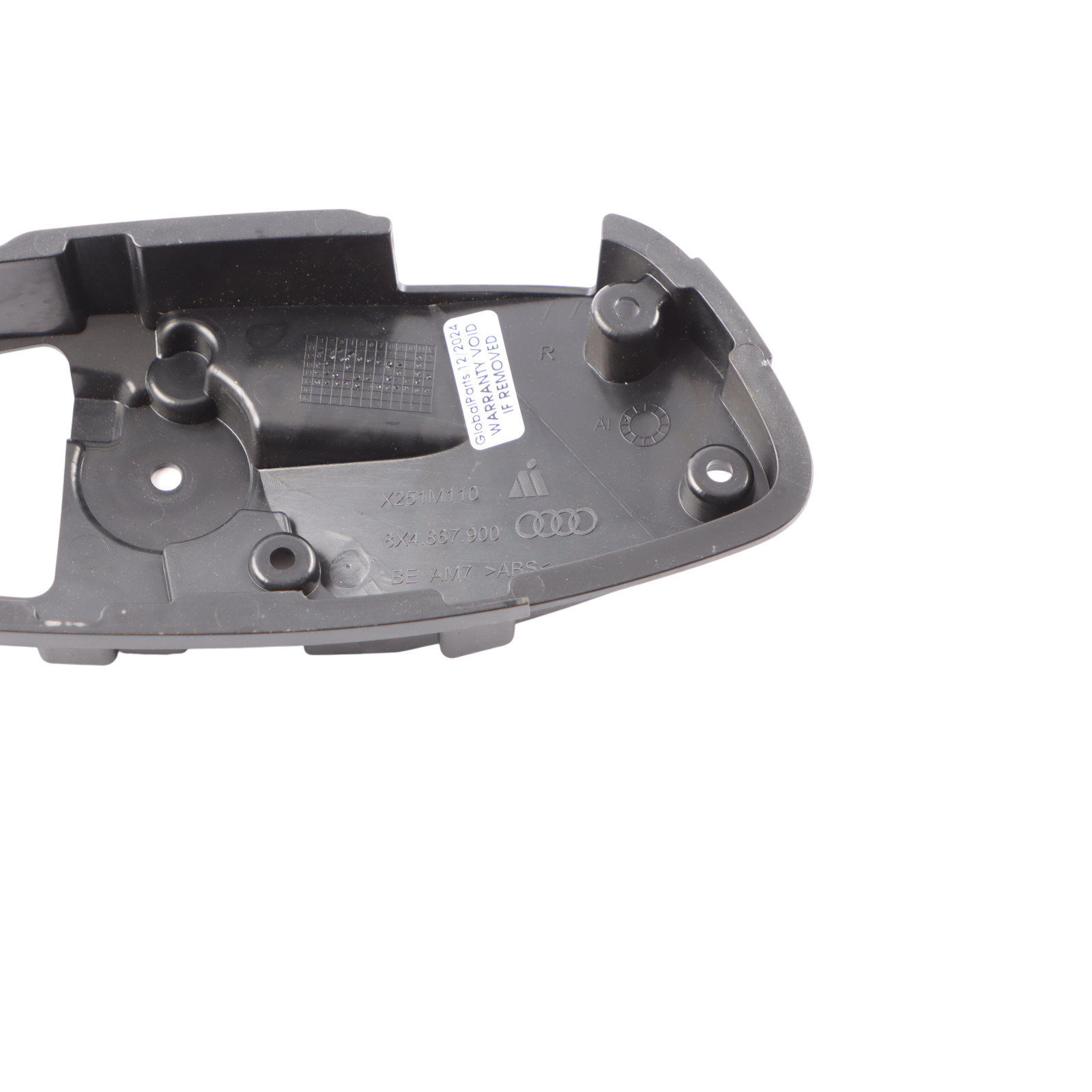 Audi A1 8X Interior Door Handle Bracket Base Plate Rear Right O/S 8X4867900