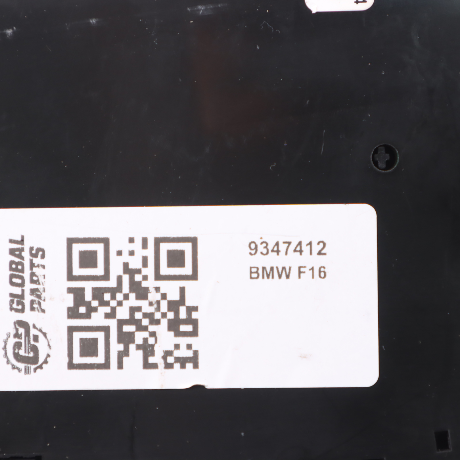 BMW X6 F16 Sitz Schalter Panel Einstellen Steuergerät Hinten Links 9347412