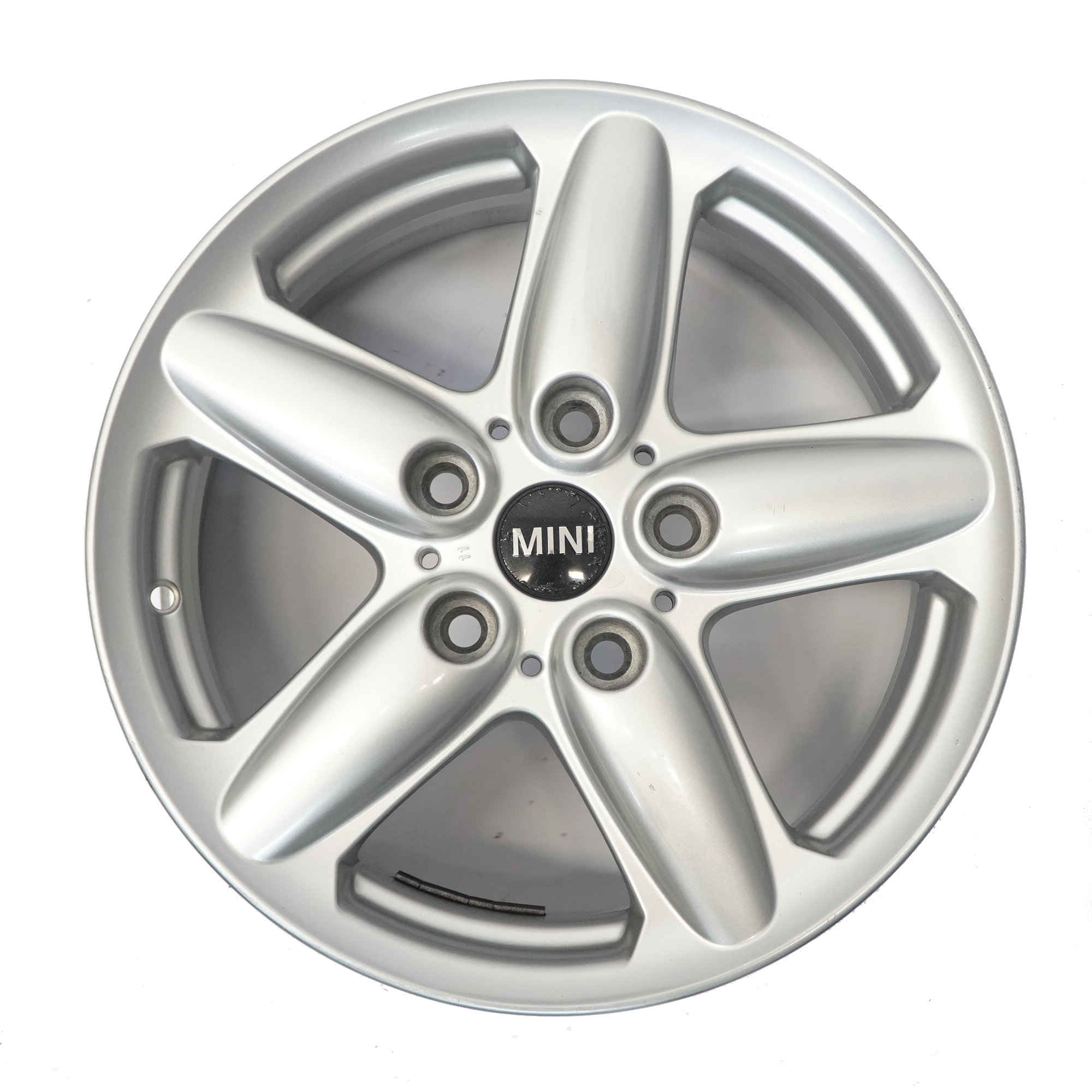 Mini Cooper R60 R61 Alliage Aluminium Jante 16" 6,5J 5-Star Simple Spoke 124