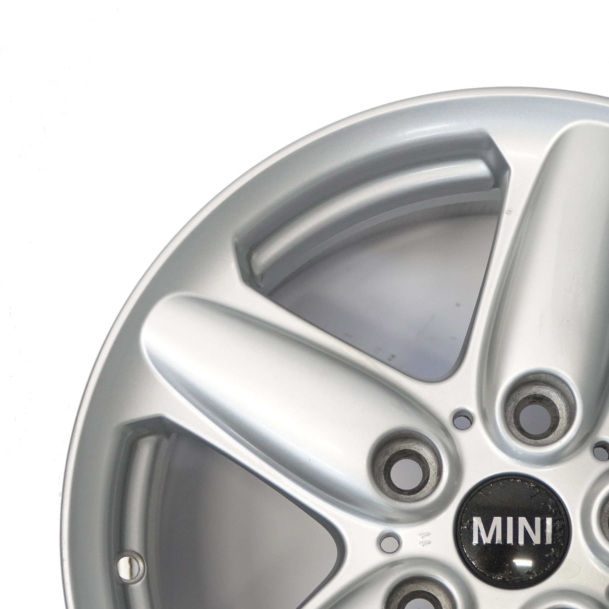 Mini Cooper R60 R61 Alliage Aluminium Jante 16" 6,5J 5-Star Simple Spoke 124