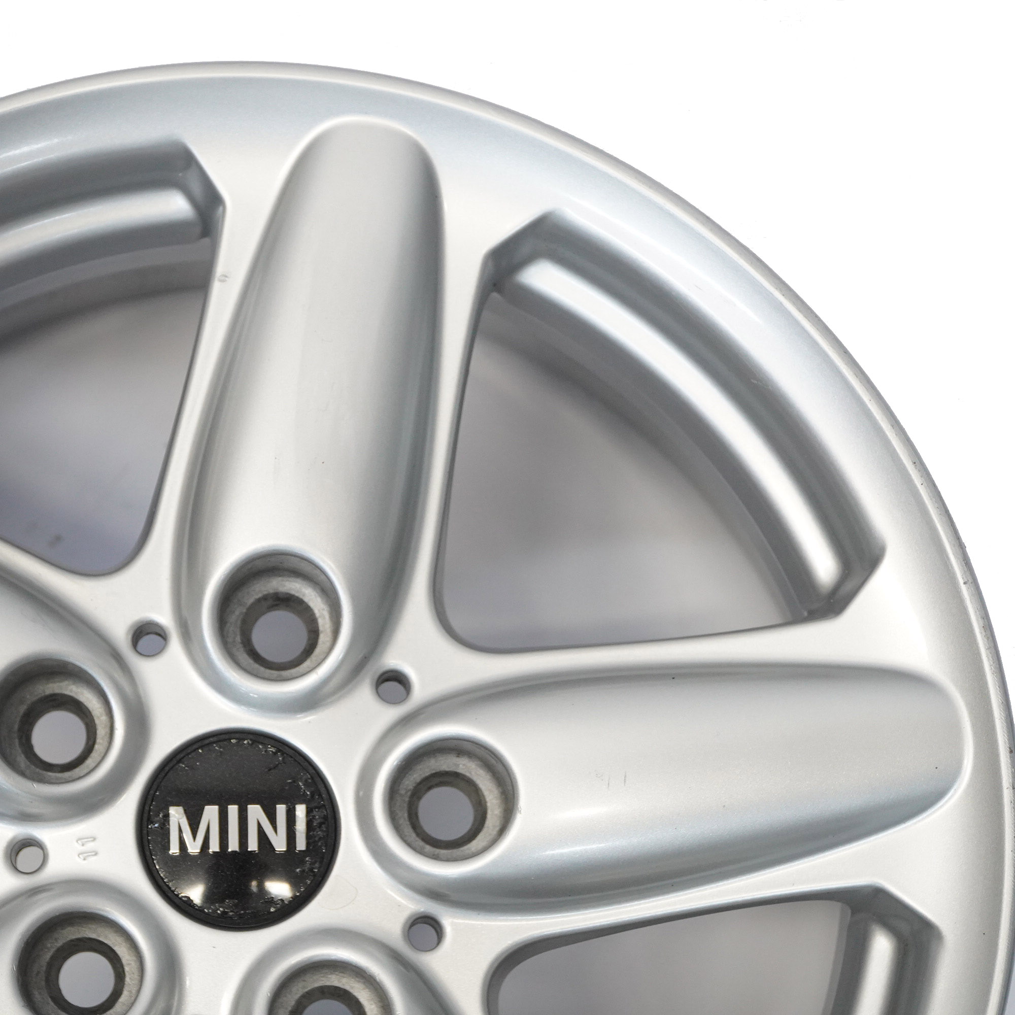 Mini Cooper R60 R61 Alliage Aluminium Jante 16" 6,5J 5-Star Simple Spoke 124