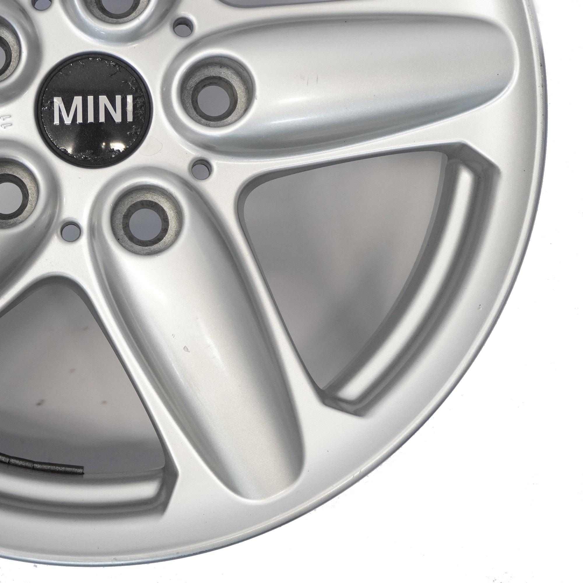 Mini Cooper R60 R61 Alliage Aluminium Jante 16" 6,5J 5-Star Simple Spoke 124