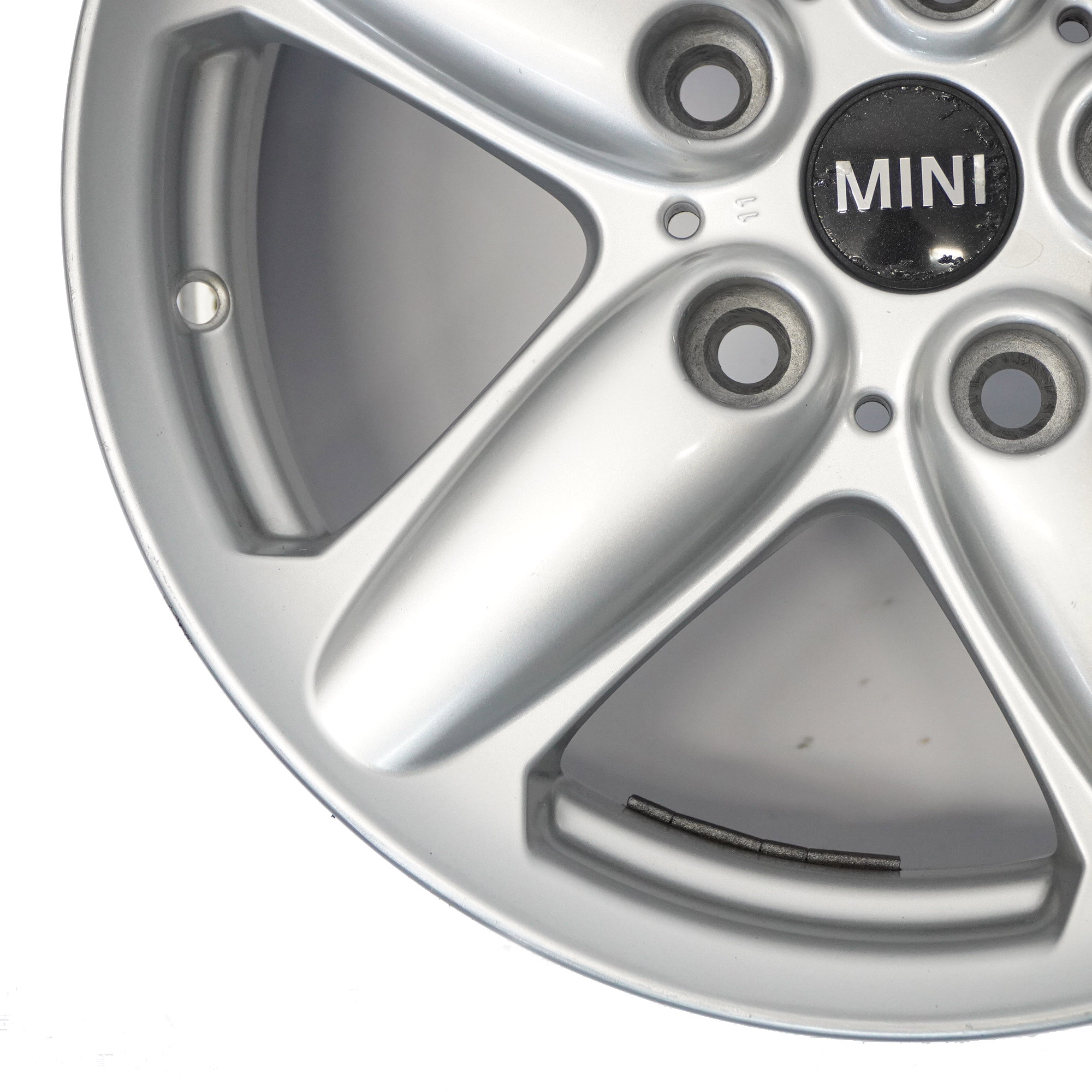 Mini Cooper R60 R61 Alliage Aluminium Jante 16" 6,5J 5-Star Simple Spoke 124