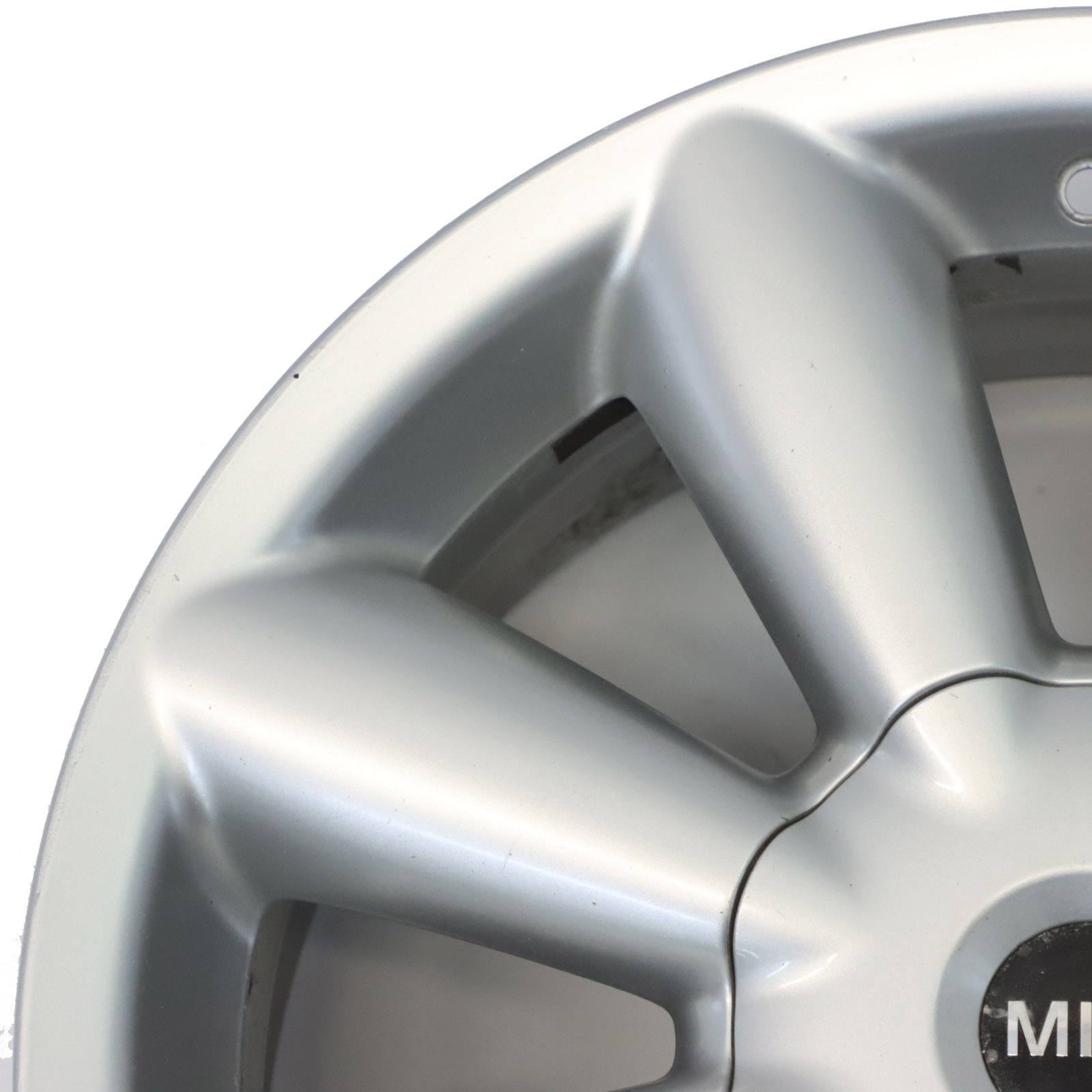 Mini Cooper R60 R61 Silber Alu Felge Alufelge 18" ET:52 7,5J Turbo Fan 126