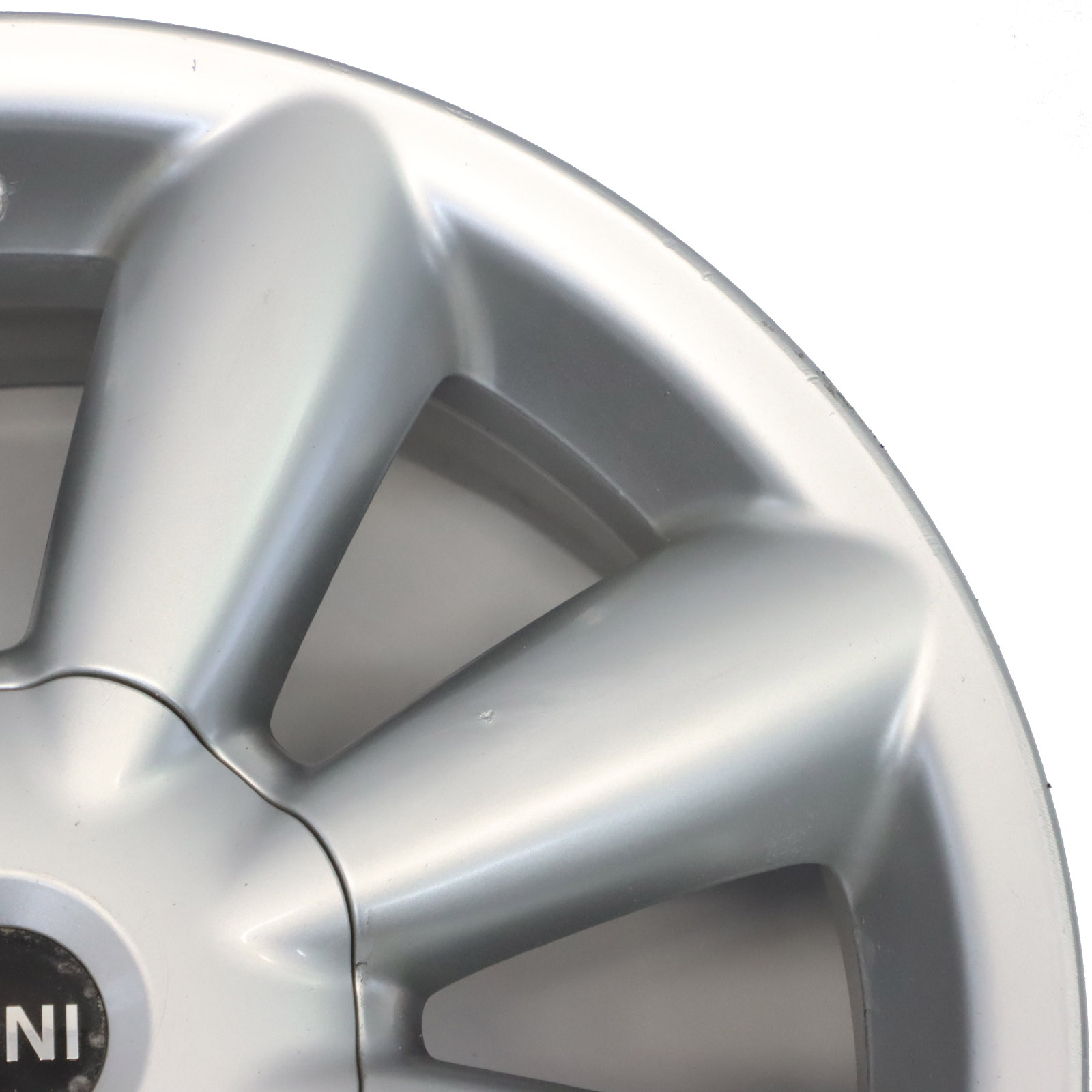 Mini Cooper R60 R61 Silber Alu Felge Alufelge 18" ET:52 7,5J Turbo Fan 126