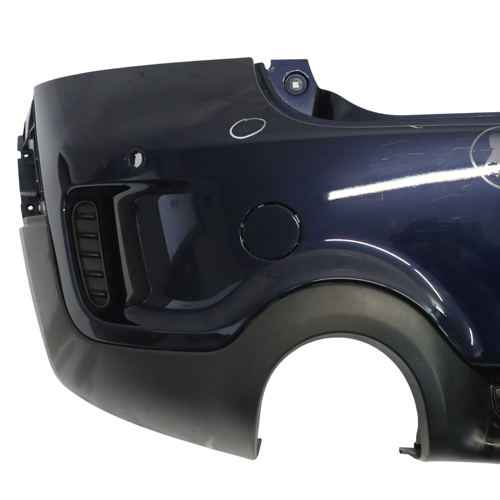 Mini Countryman R60 Rear Bumper Cooper S PDC Cosmic Blue Metallic - B13