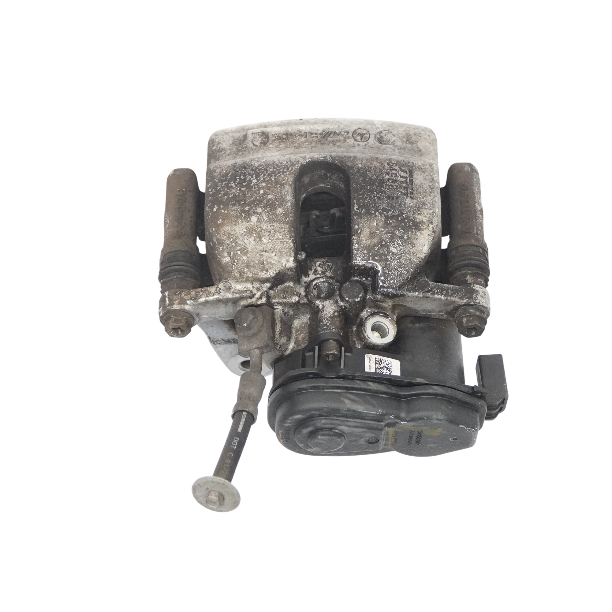 Mercedes W213 C238 Bremssattel AMG hinten links Bremseinheit A0004231706