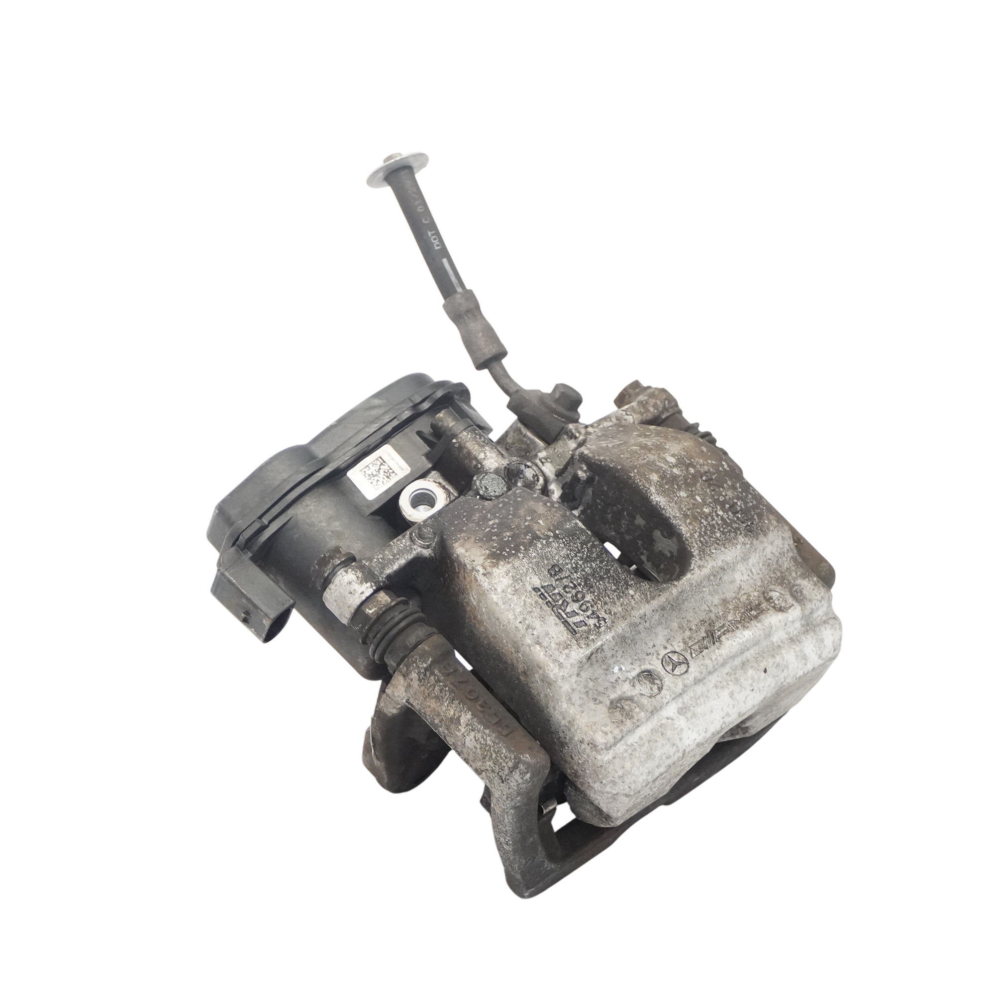 Mercedes W213 C238 Bremssattel AMG hinten links Bremseinheit A0004231706