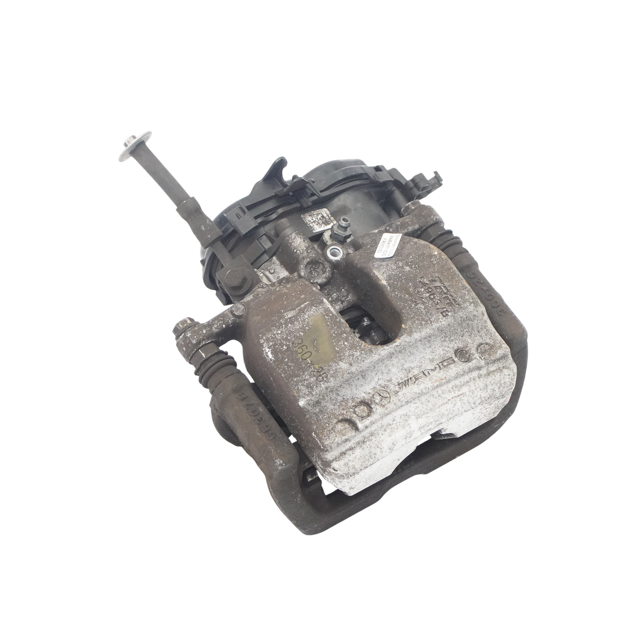 Mercedes W213 C238 Bremssattel AMG hinten rechts Bremseinheit A0004231806