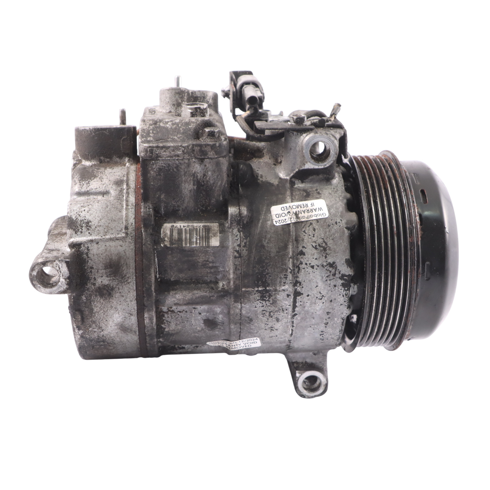 Air Conditioning Compressor Mercedes W204 W212 Air Con A/C Pump M276 A0008302300