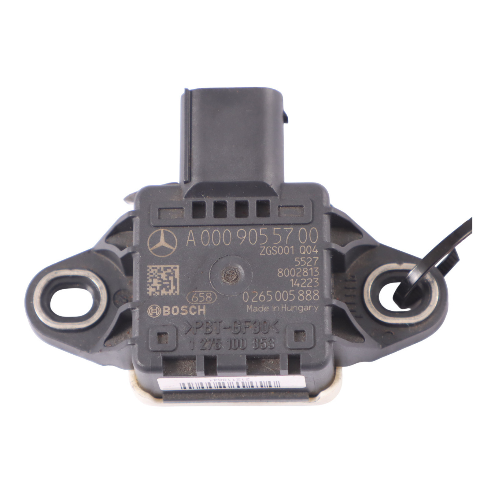 Mercedes W639 Bremse Gierraten Sensor ECU A0009055700