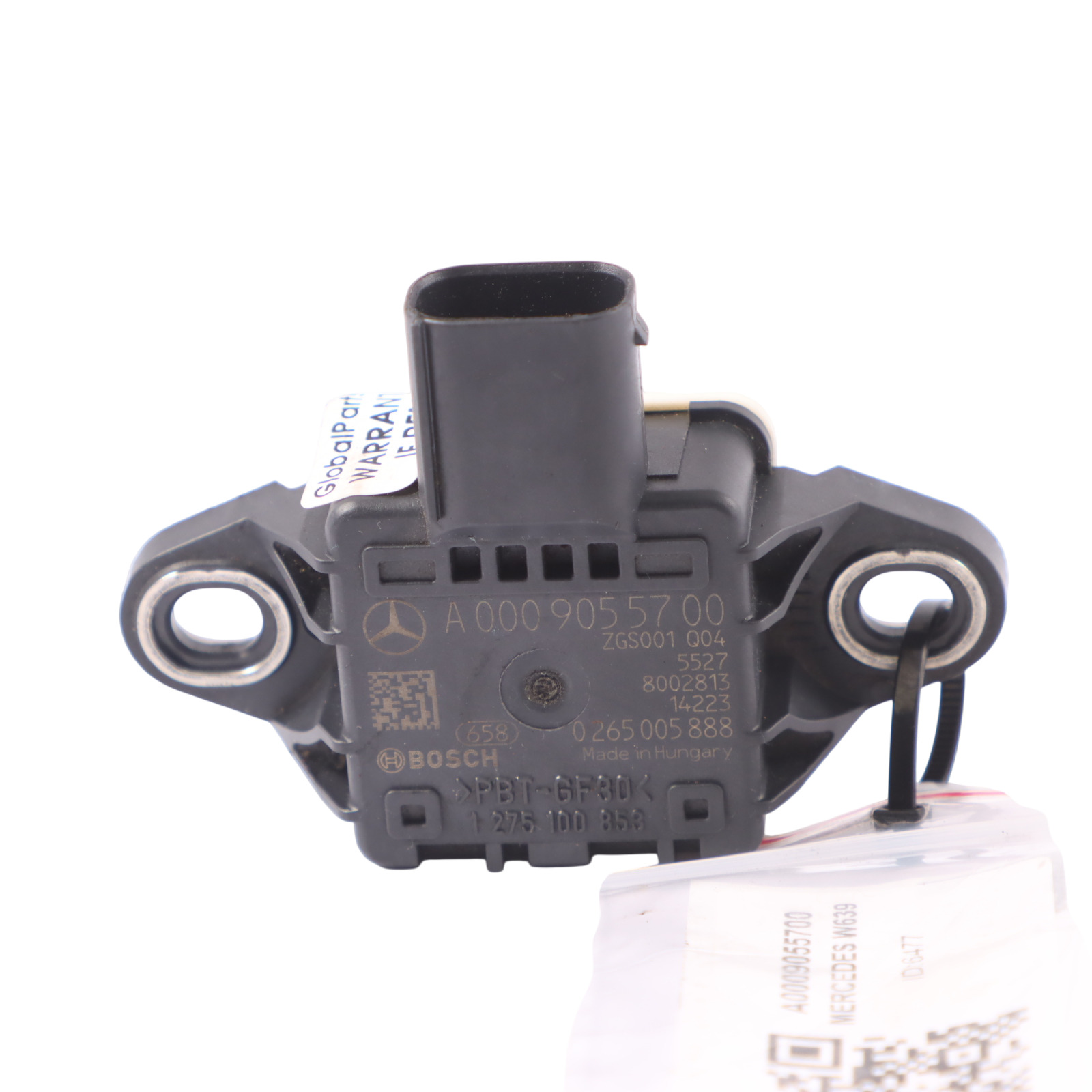 Mercedes W639 Bremse Gierraten Sensor ECU A0009055700