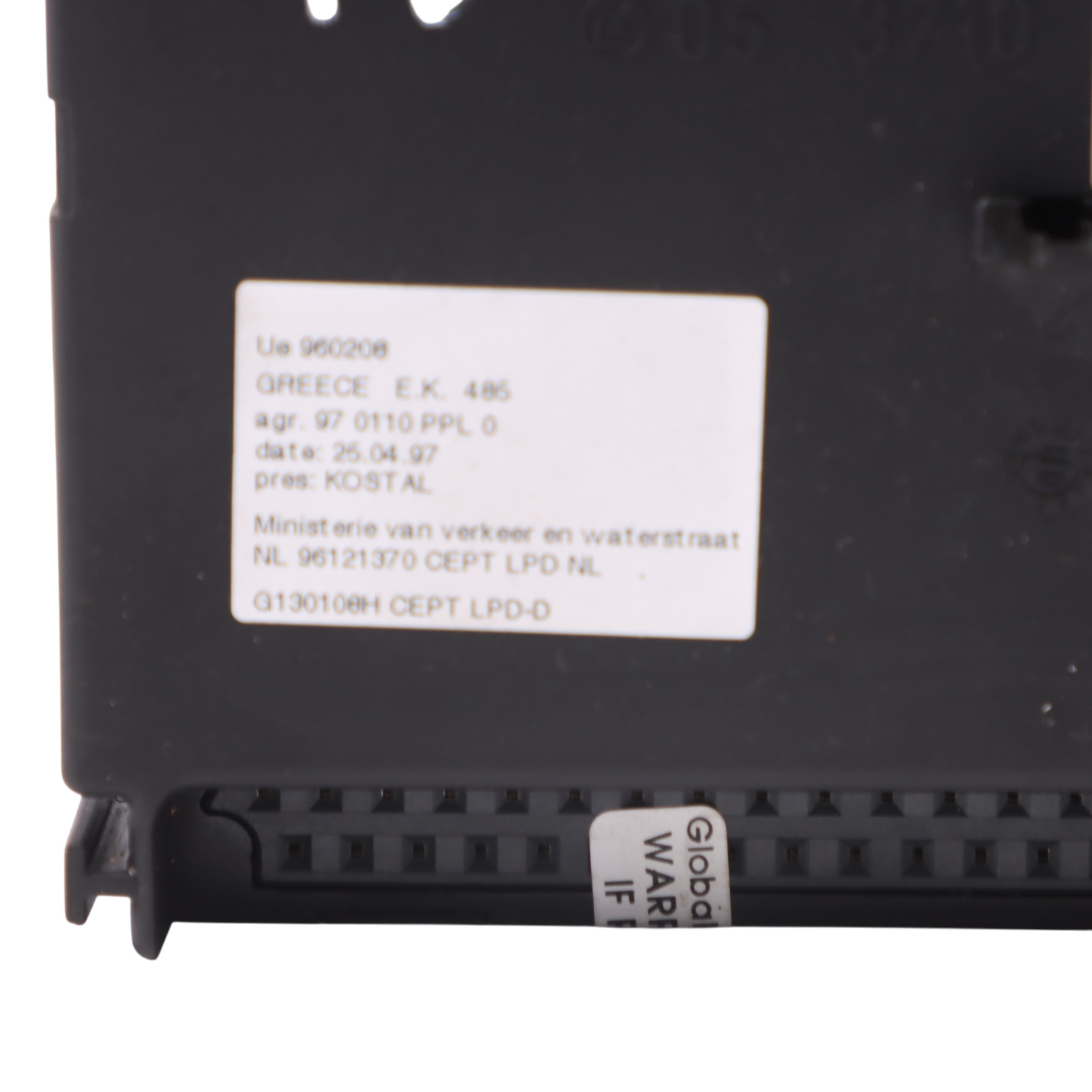 Mercedes ML W163 Modul SAM Elektronik Steuergerät A1635457032