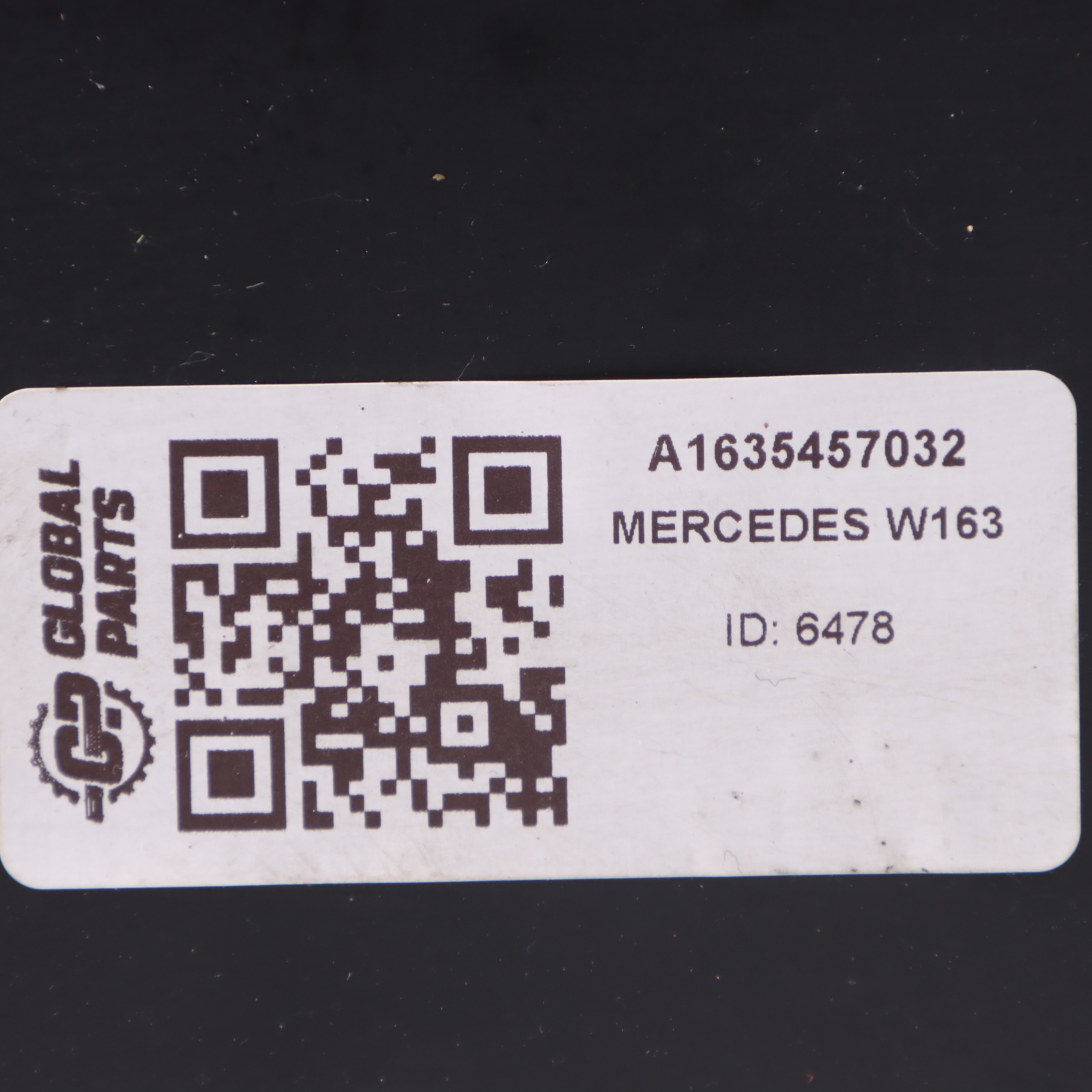 Mercedes ML W163 Modul SAM Elektronik Steuergerät A1635457032