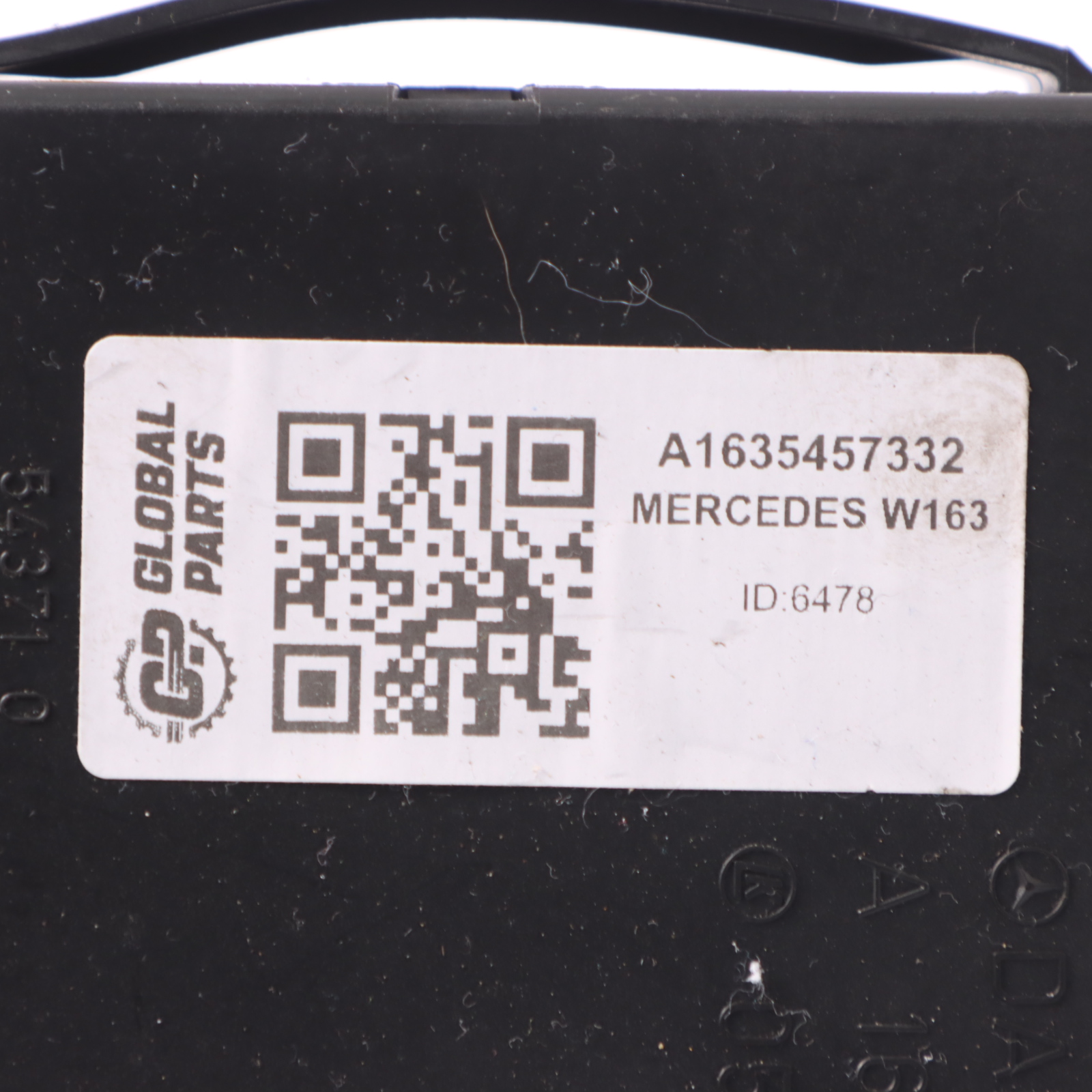 Mercedes ML W163 Comfort Control Module Central Electronics A1635457332