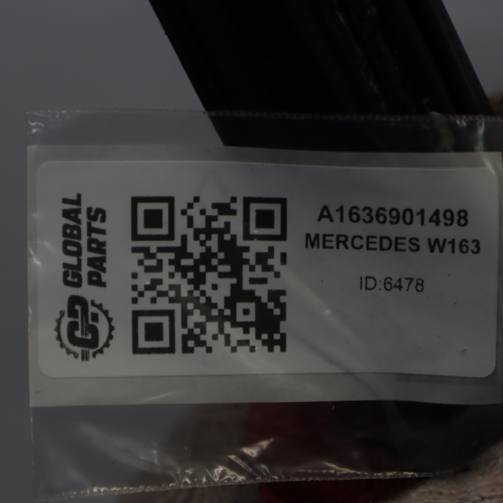 Mercedes W163 Front Door Gasket Rubber Seal Left N/S A1636901498