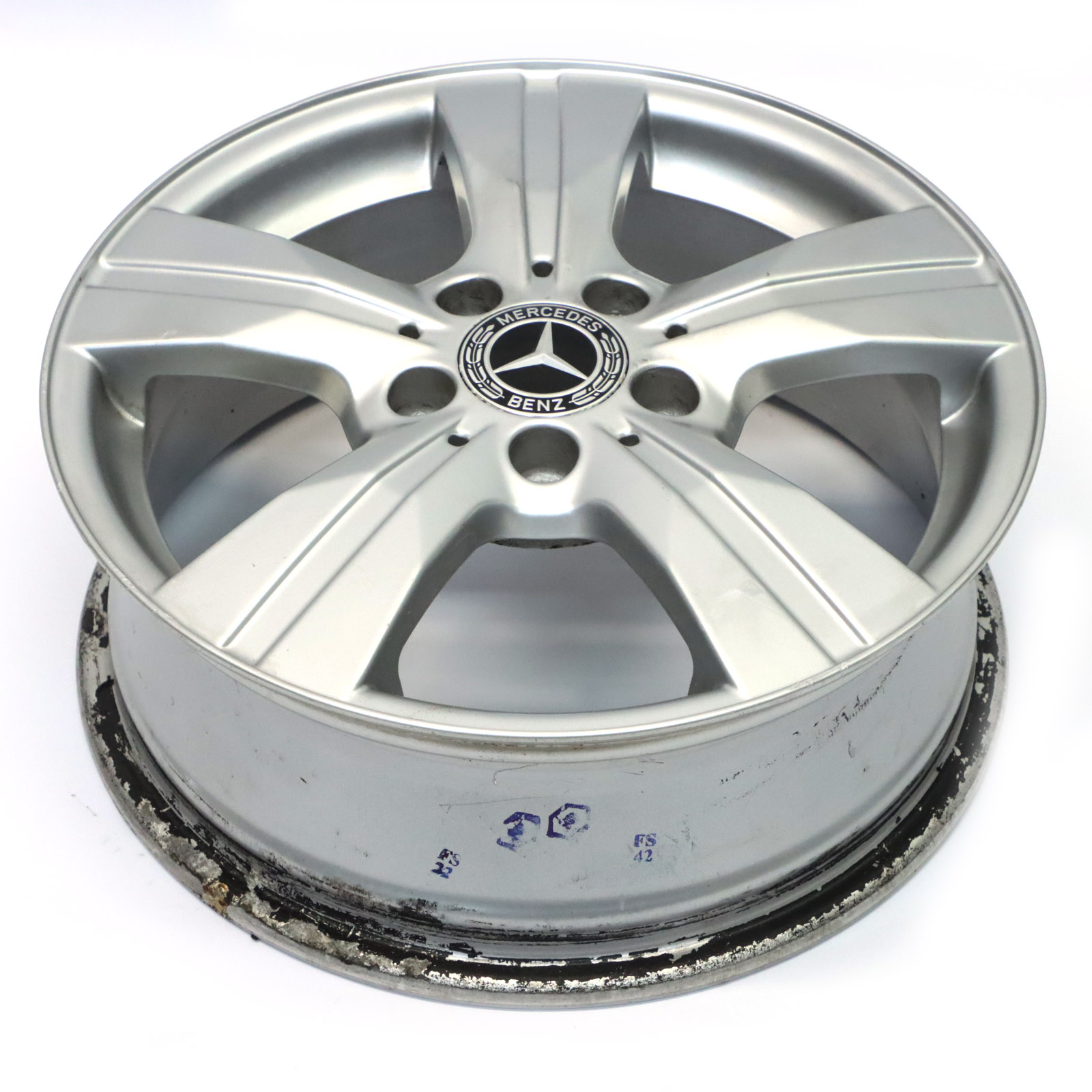 Mercedes-Benz A B Klasse W169 W245 Alufelge Alu Felge 16" ET:46 6J A1694012202