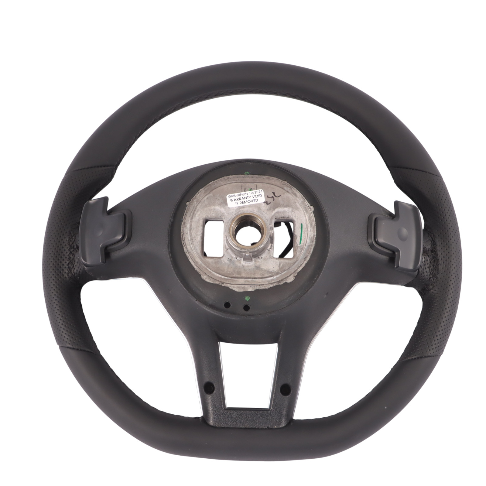 Steering Wheel Mercedes W204 W207 W212 W218 NEW Black Leather Sport Paddle Shift