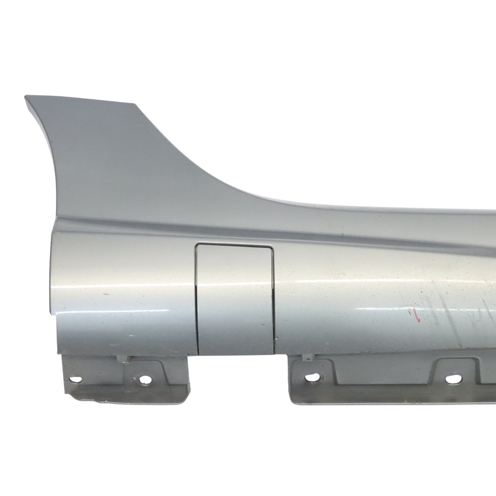 Mercedes R172 Door Sill Side Cover Skirt Right O/S Palladium Silver - 792