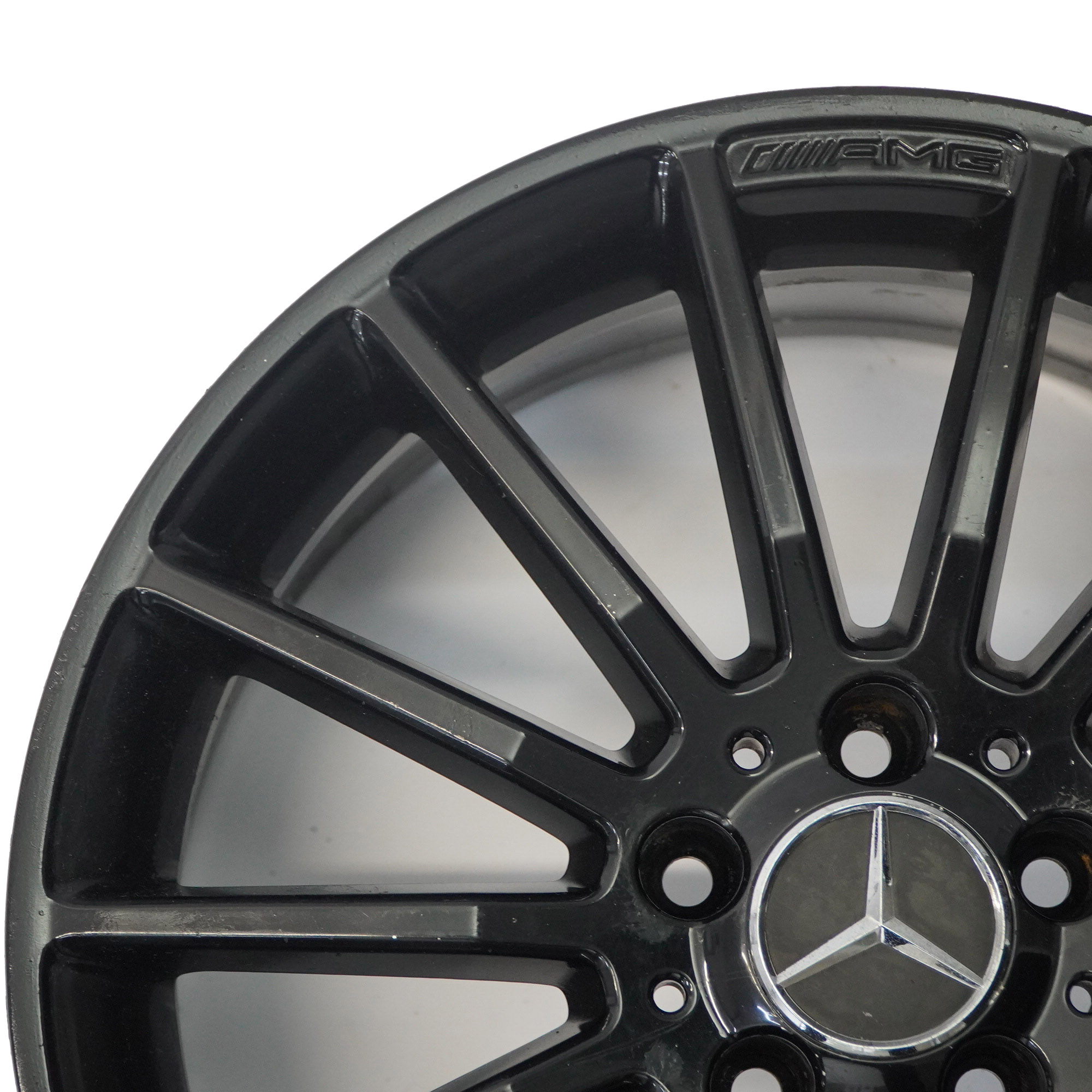 Mercedes W176 W246 AMG Schwarz Felge 18" ET:52 7.5J A1764010200