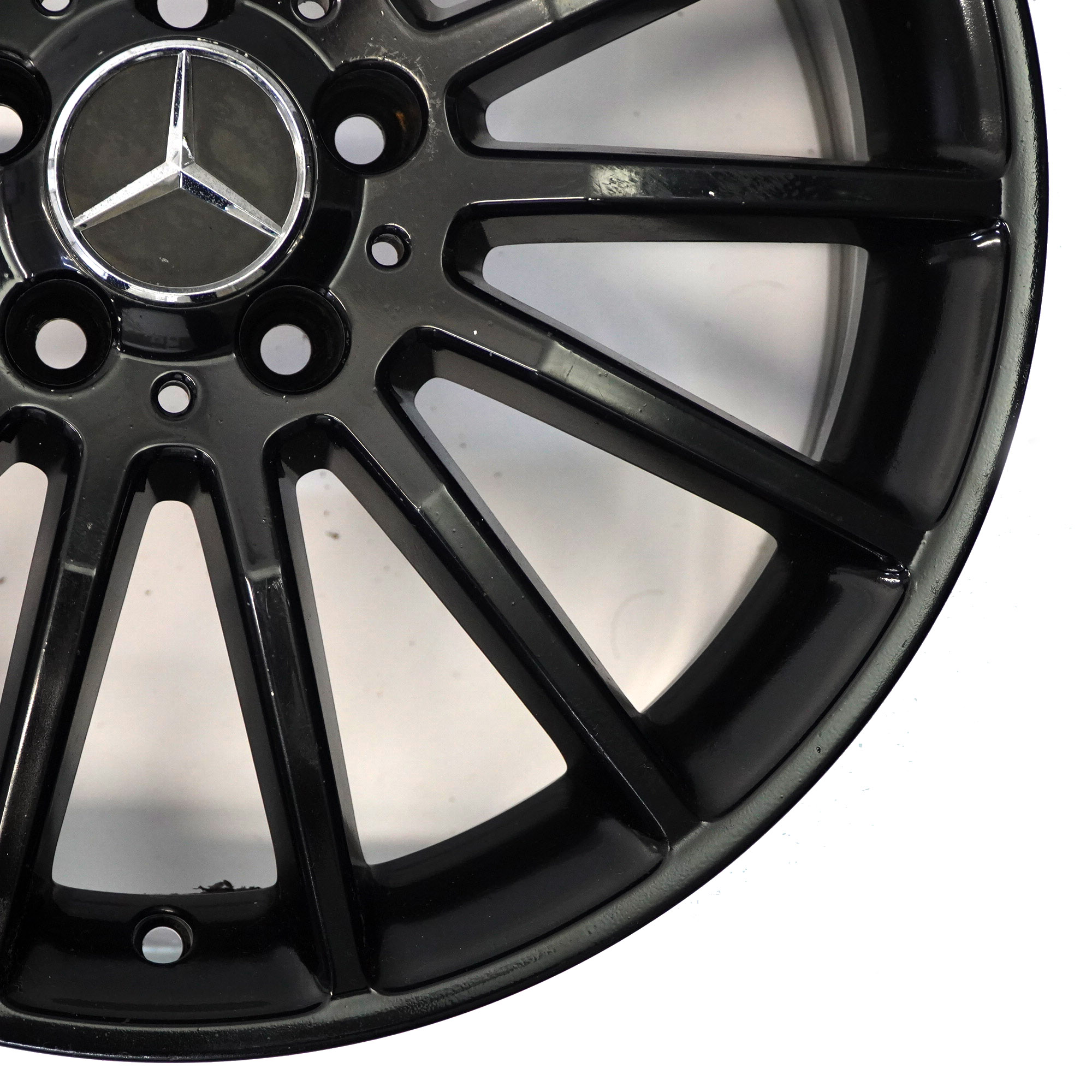 Mercedes W176 W246 AMG Schwarz Felge 18" ET:52 7.5J A1764010200