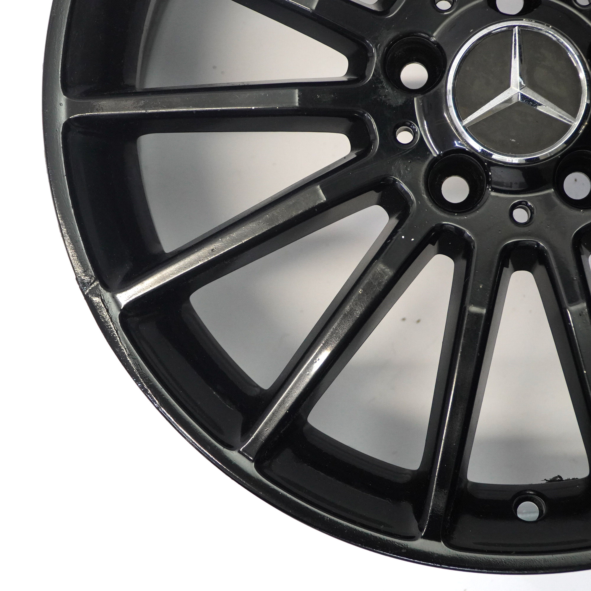 Mercedes W176 W246 AMG Schwarz Felge 18" ET:52 7.5J A1764010200