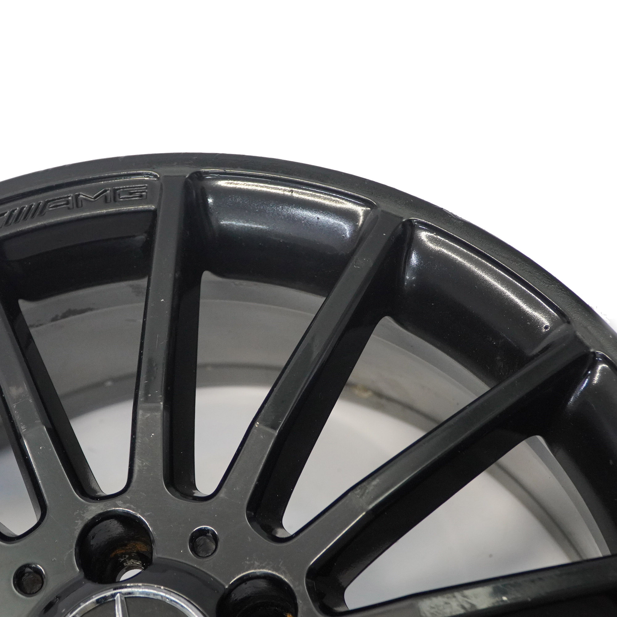 Mercedes W176 W246 AMG Schwarz Felge 18" ET:52 7.5J A1764010200