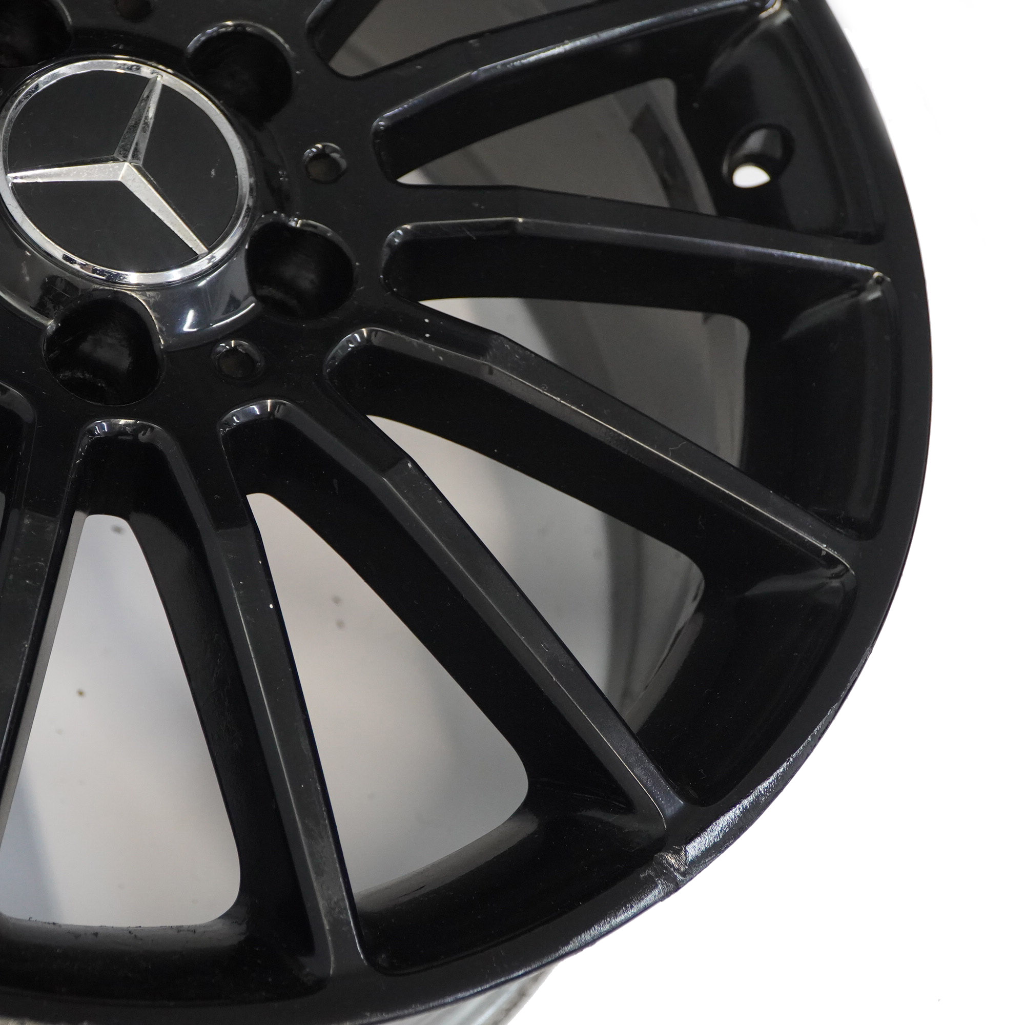 Mercedes W176 W246 AMG Schwarz Felge 18" ET:52 7.5J A1764010200