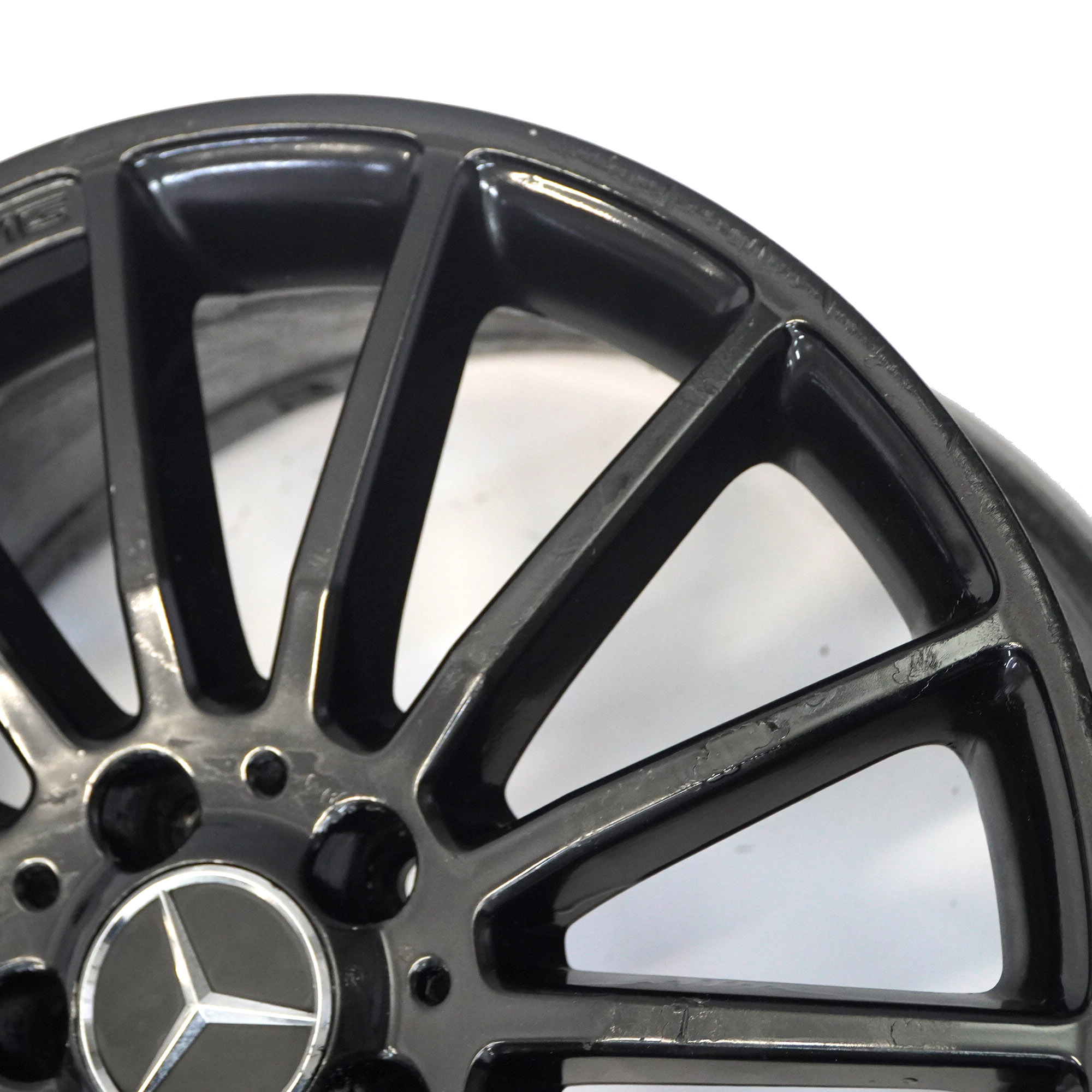 Mercedes W176 W246 AMG Schwarz Felge 18" ET:52 7.5J A1764010200