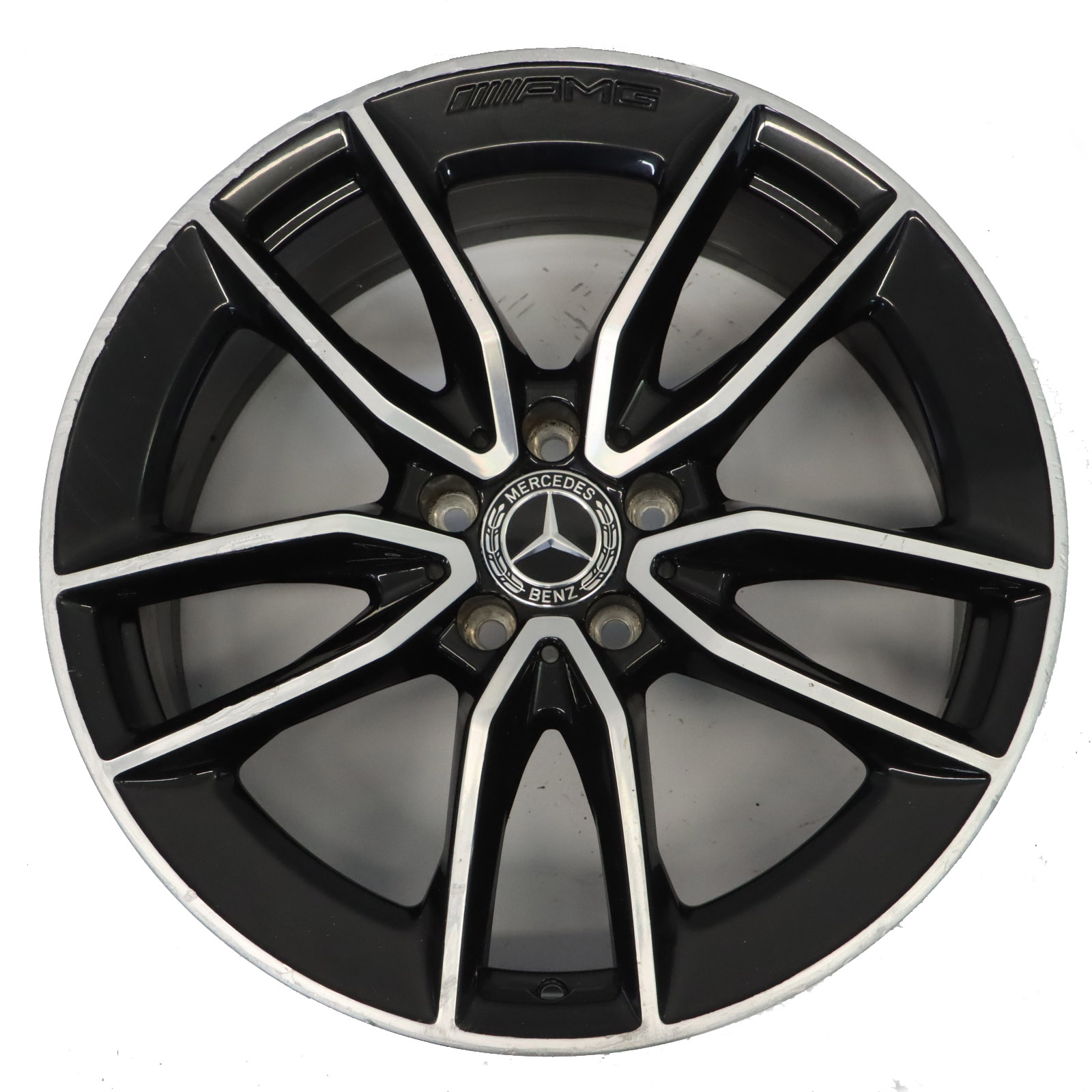 Mercedes W177 AMG Leicht Metall Felge 19" 5 Doppel Speichen ET:40 8J A1774012000