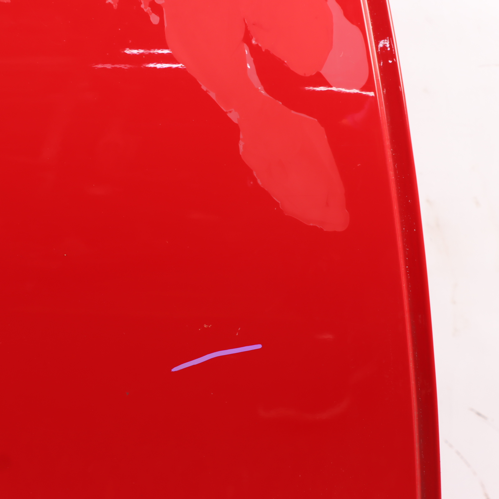 Mercedes W177 Door Rear Right O/S A-Class Jupiter Red - 589