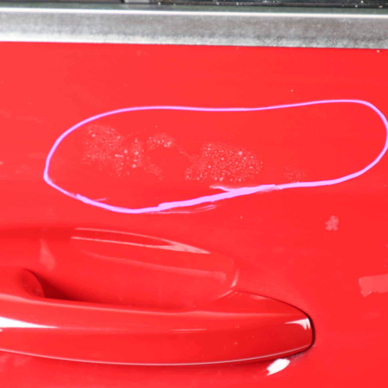 Mercedes W177 Door Rear Right O/S A-Class Jupiter Red - 589