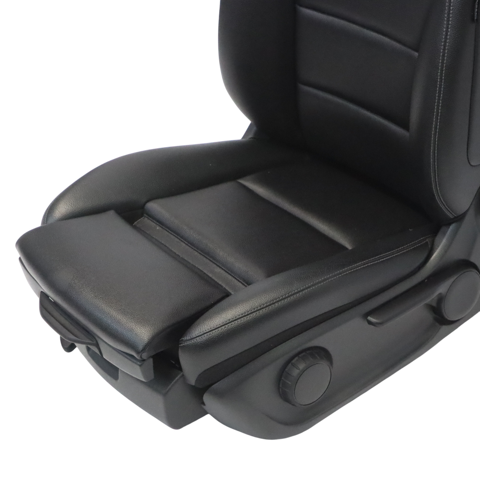 Mercedes W177 Vordersitz Links Interieur Leder Schwarz