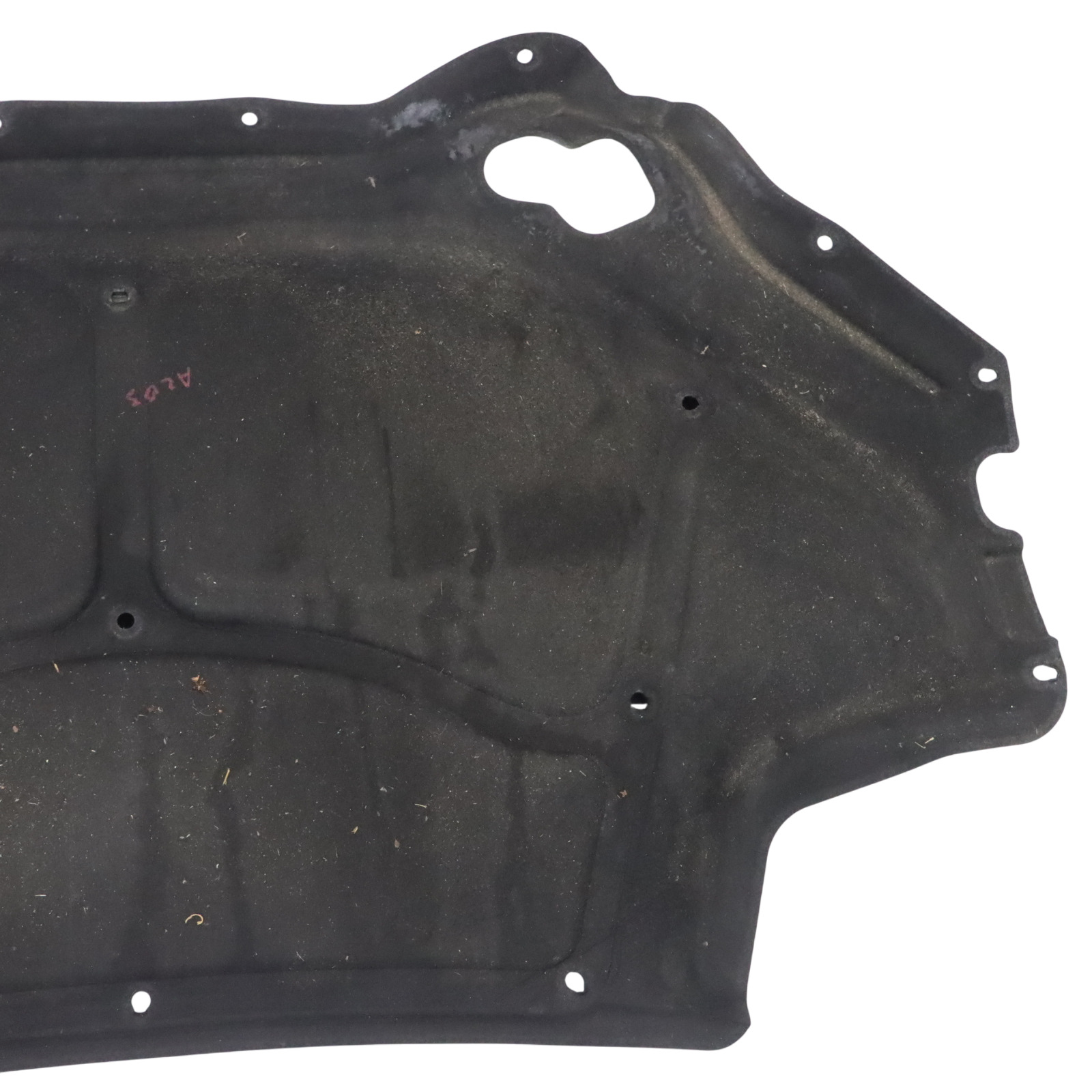 Mercedes W203 Engine Hood Insulation Bottom Panel Covering A2036822026