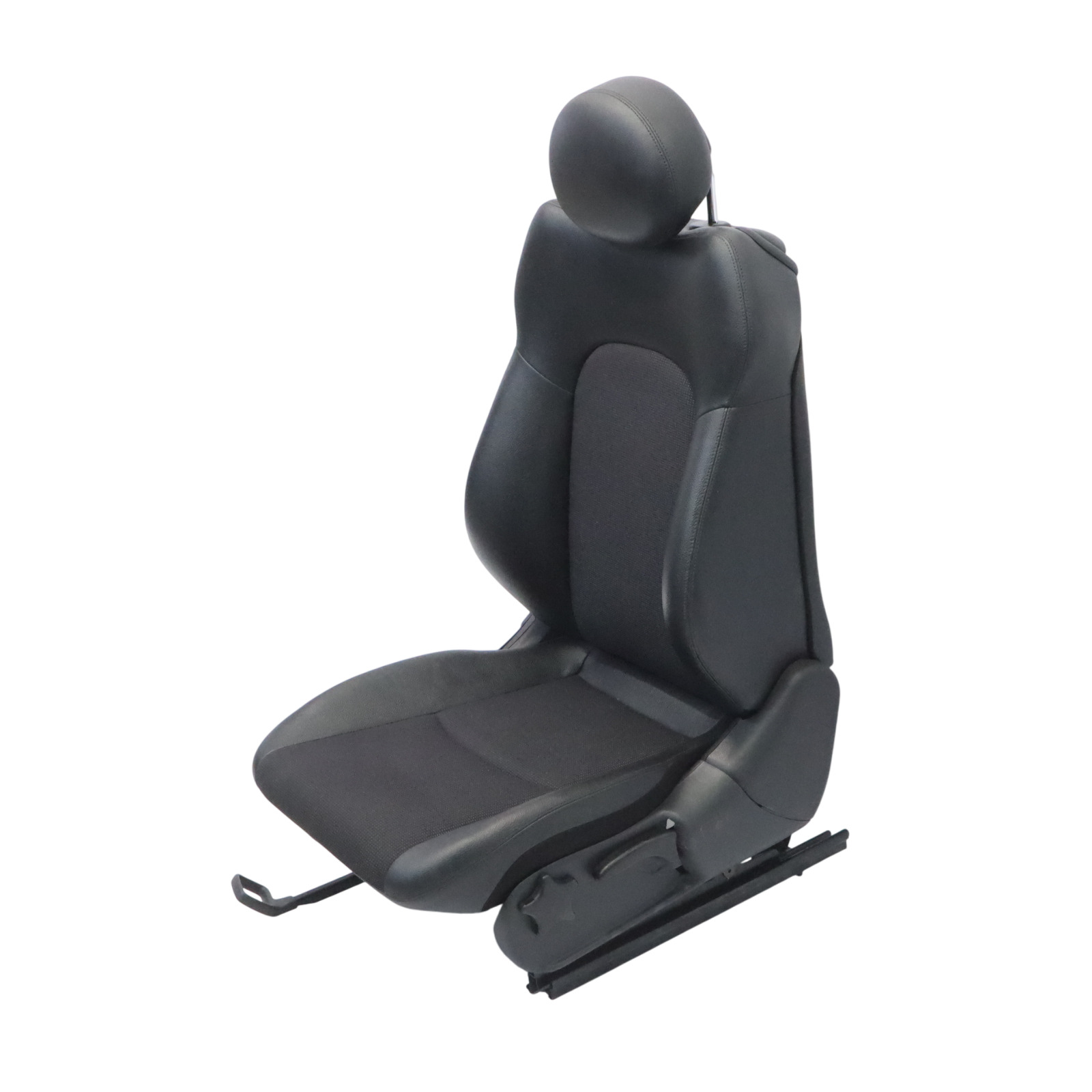 Mercedes CL203 Sitz Vorne Links Interieur Beheizt Schwarz Leder