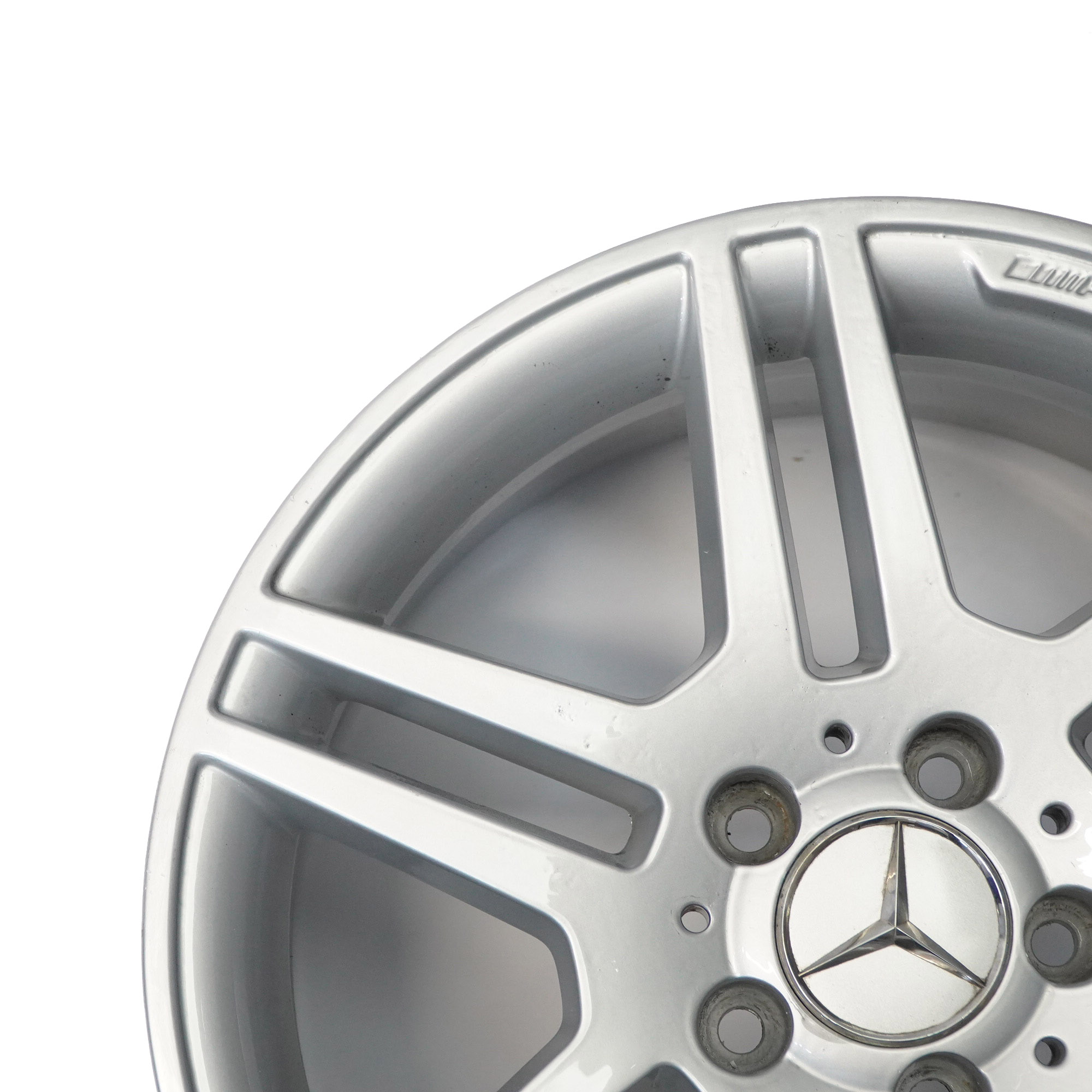 Mercedes W204 AMG 6 Doppelspeichen Leichtmetall felge 17" ET:47 7,5J A2044014502