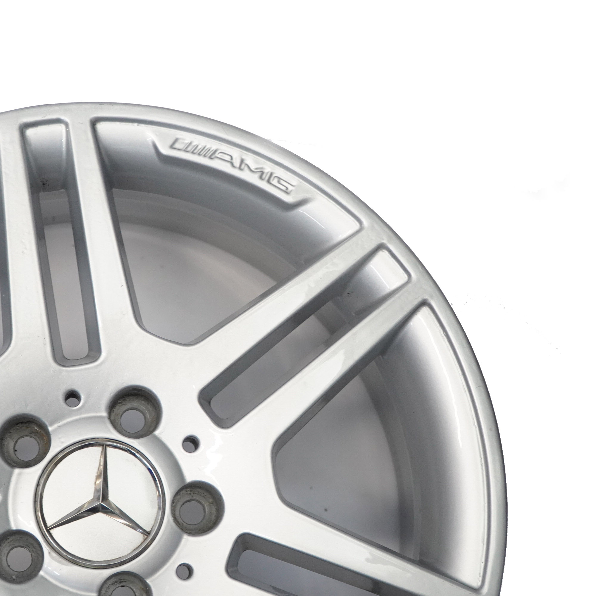 Mercedes W204 AMG 6 Doppelspeichen Leichtmetall felge 17" ET:47 7,5J A2044014502