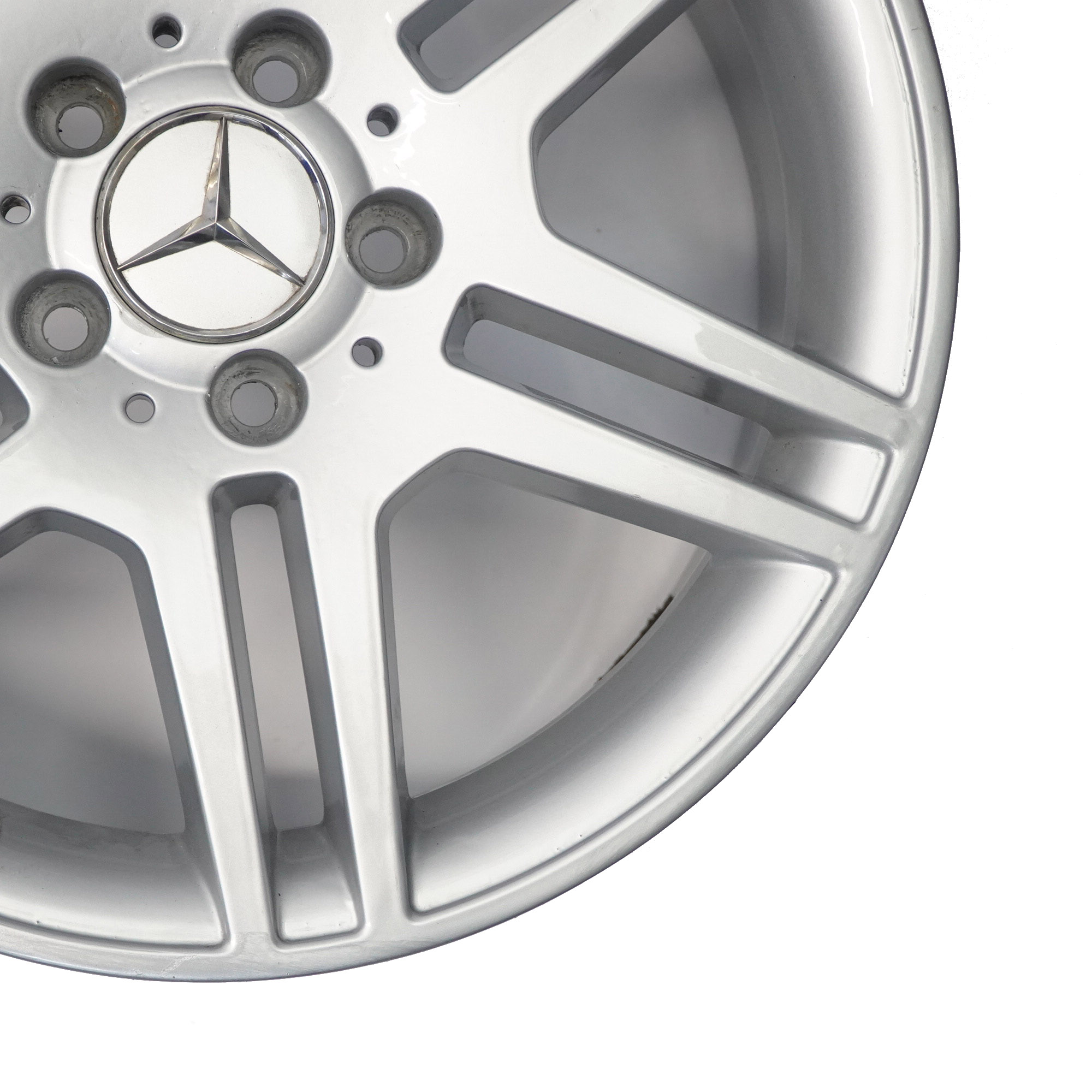 Mercedes W204 AMG 6 Doppelspeichen Leichtmetall felge 17" ET:47 7,5J A2044014502