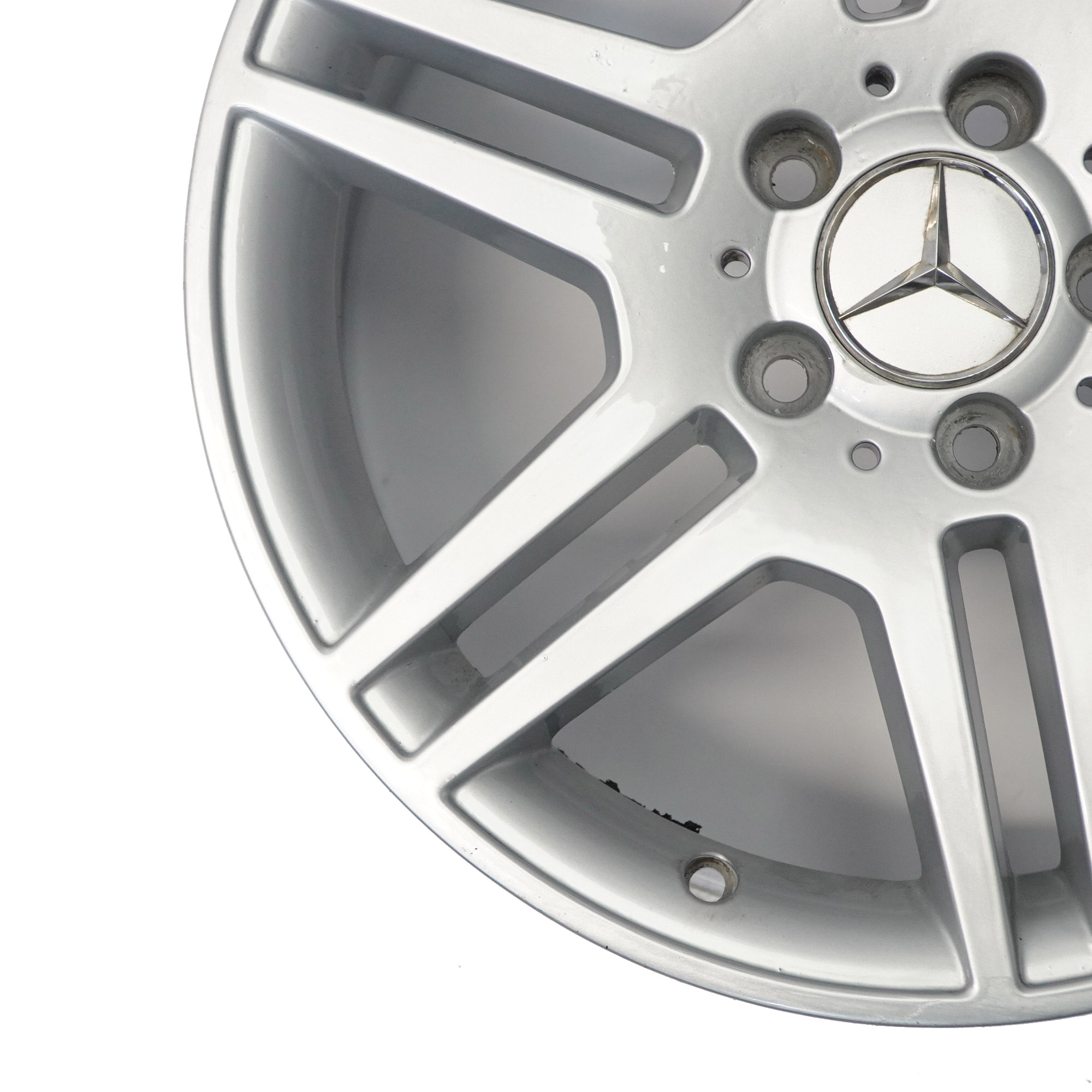 Mercedes W204 AMG 6 Doppelspeichen Leichtmetall felge 17" ET:47 7,5J A2044014502