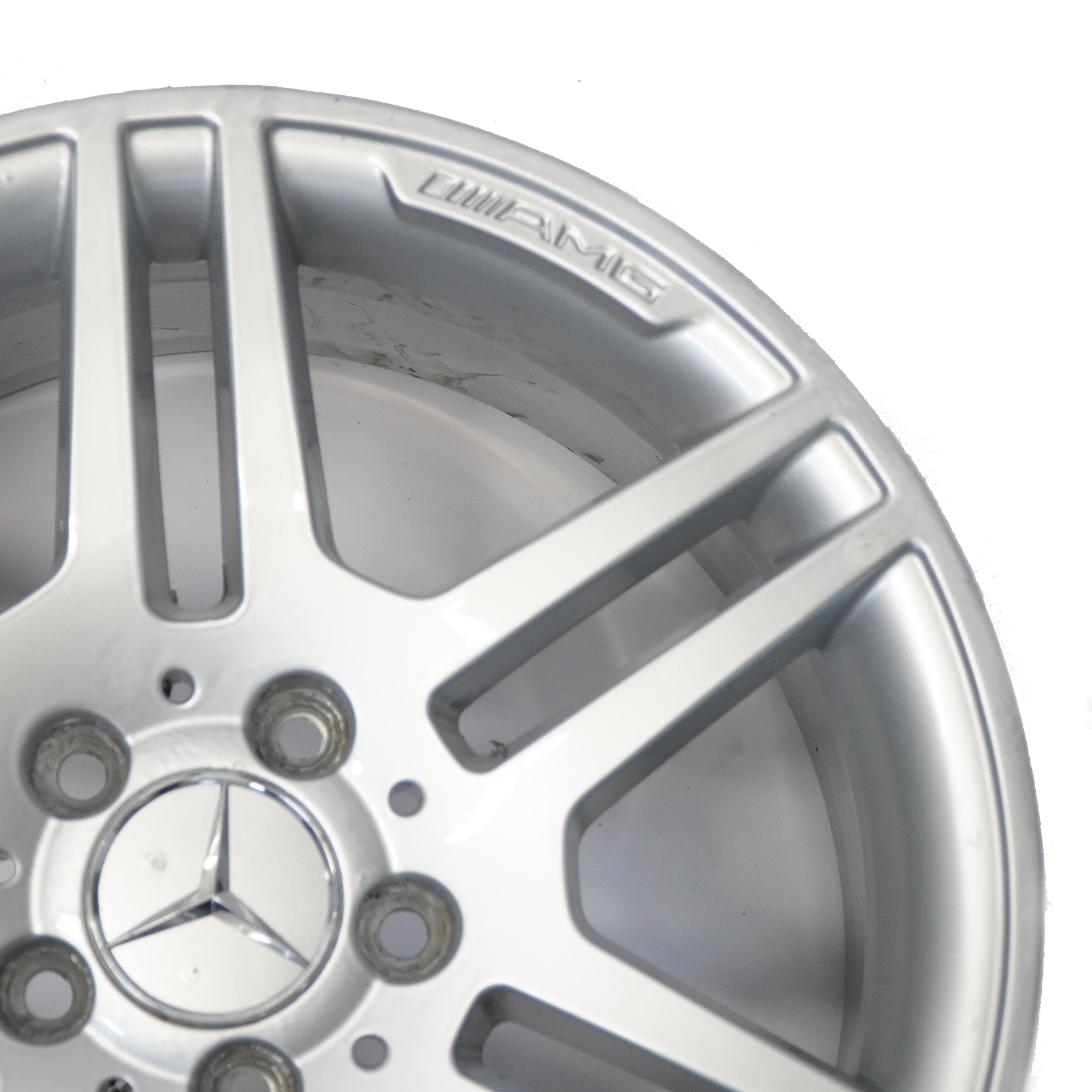 Mercedes W204 AMG Jante alliage a 6 doubles rayons 17" ET:58 8,5J A2044014602