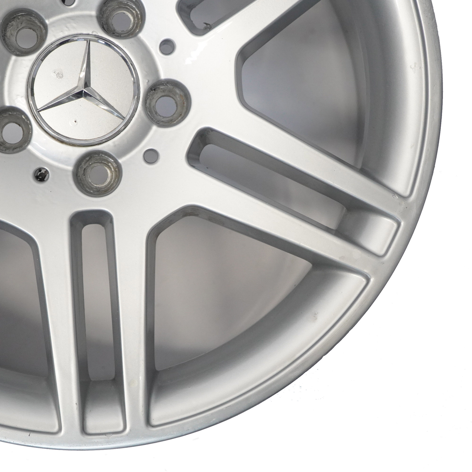 Mercedes W204 AMG Jante alliage a 6 doubles rayons 17" ET:58 8,5J A2044014602