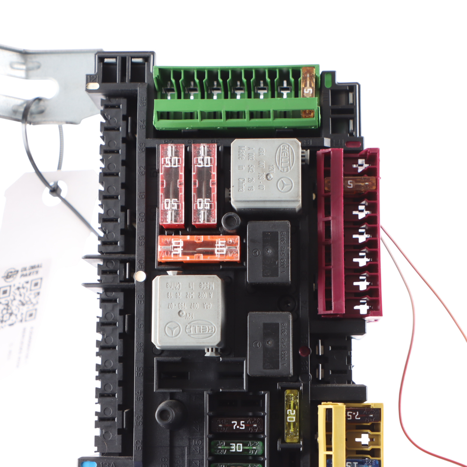 Mercedes W204 SAM Control Unit Module Fuse Box Relay Rear A2049060105