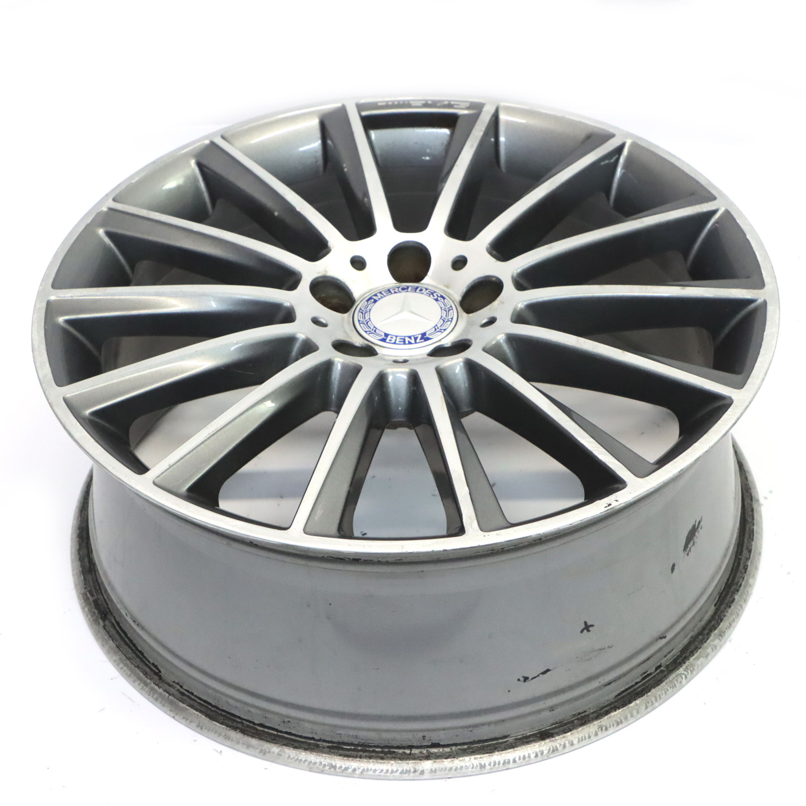 Mercedes W205 Vorder Rad Felge AMG 19" ET:44 7,5J 14 Speichen A2054011300