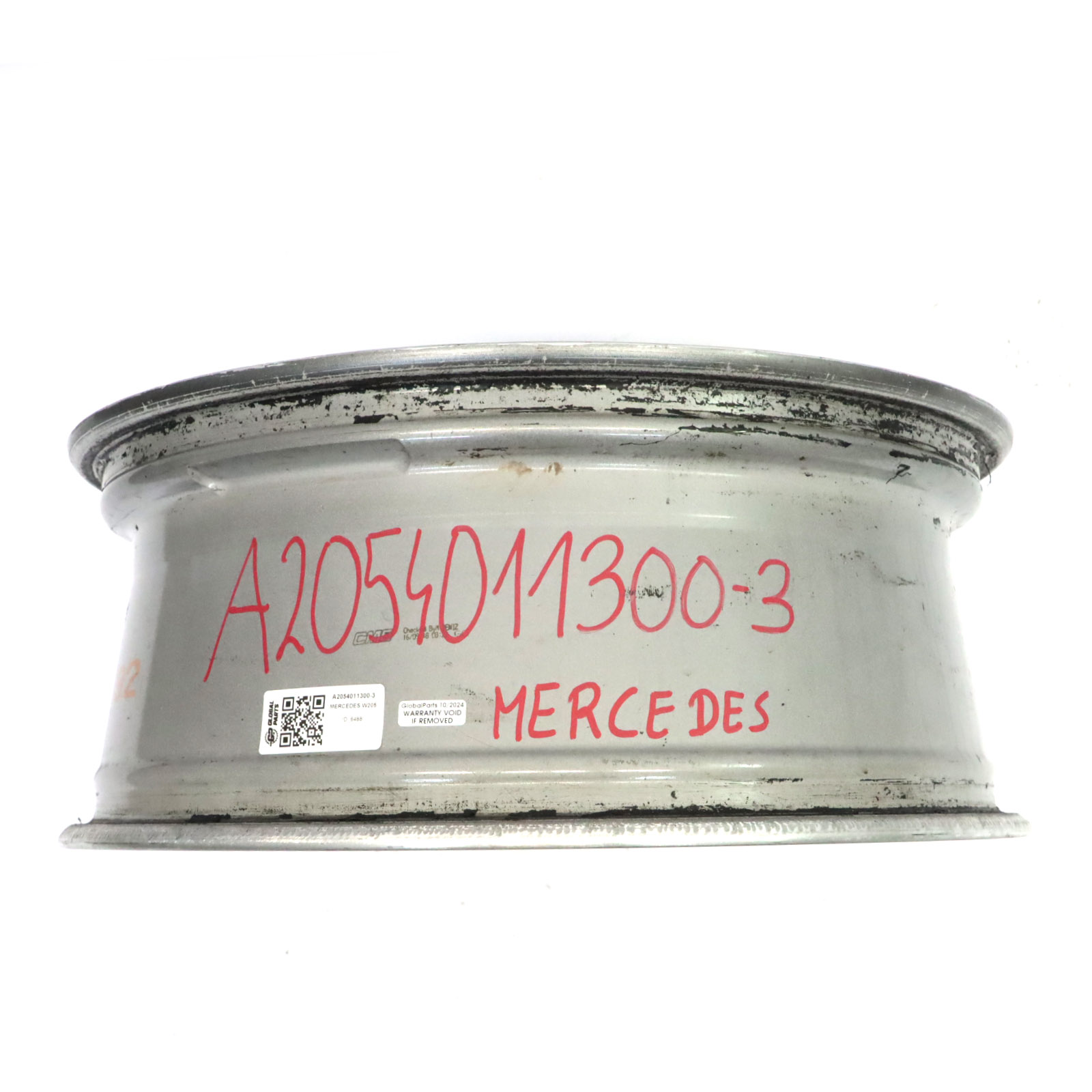 Mercedes W205 Vorder Rad Felge AMG 19" ET:44 7,5J 14 Speichen A2054011300