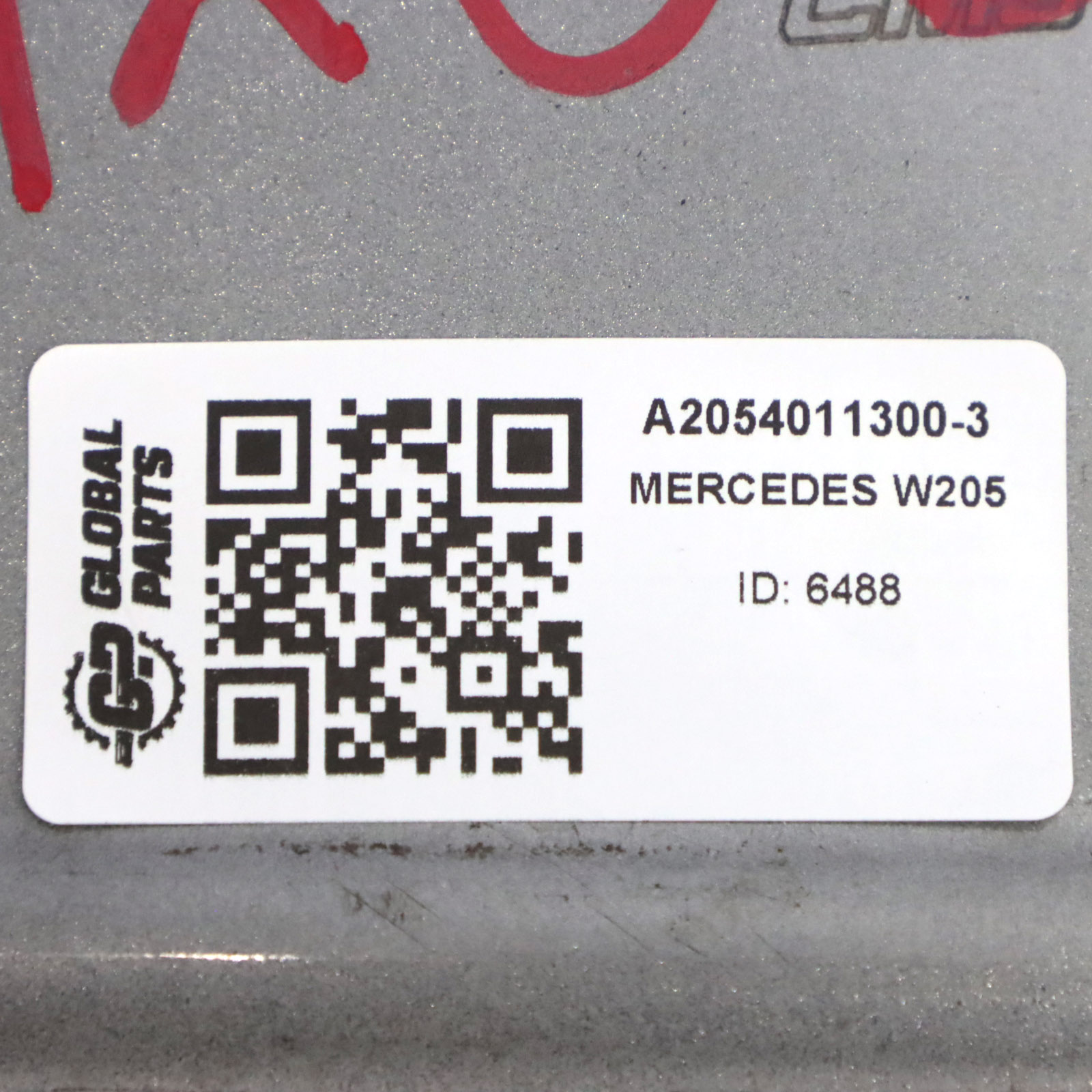 Mercedes W205 Vorder Rad Felge AMG 19" ET:44 7,5J 14 Speichen A2054011300