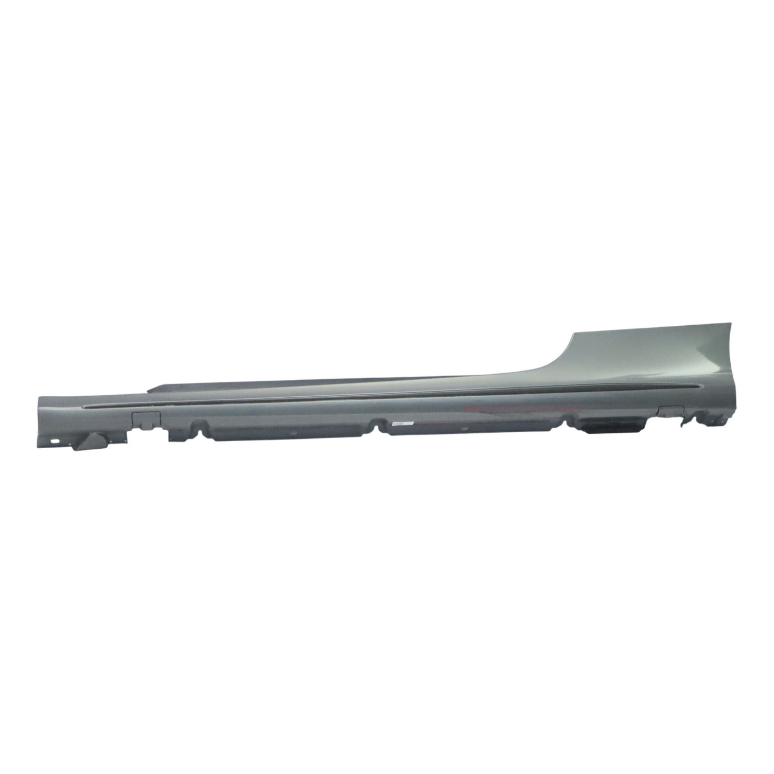 Mercedes C205 Side Skirt AMG Left N/S Door Sill Cover Selenite Grey - 992