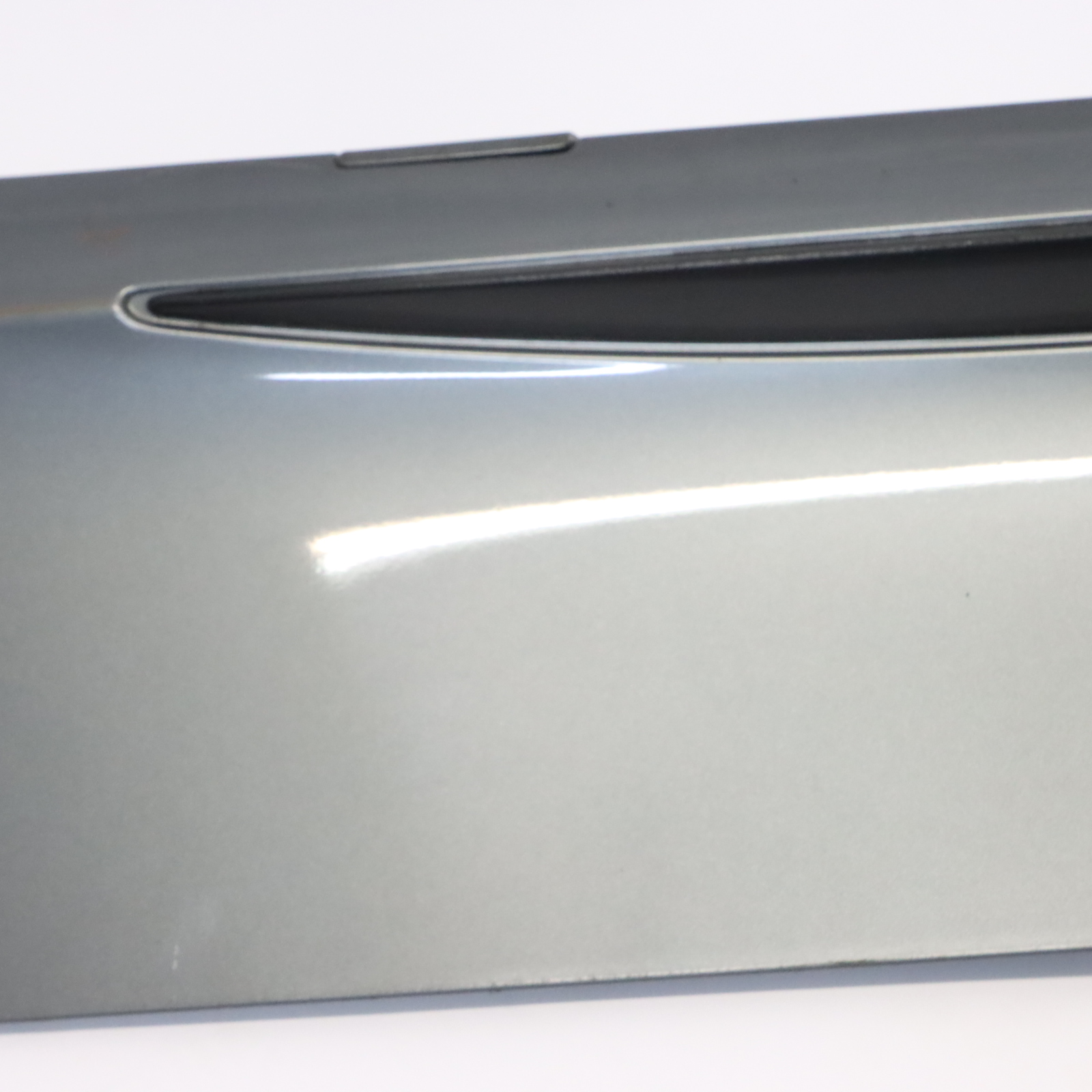 Mercedes C205 Side Skirt AMG Left N/S Door Sill Cover Selenite Grey - 992