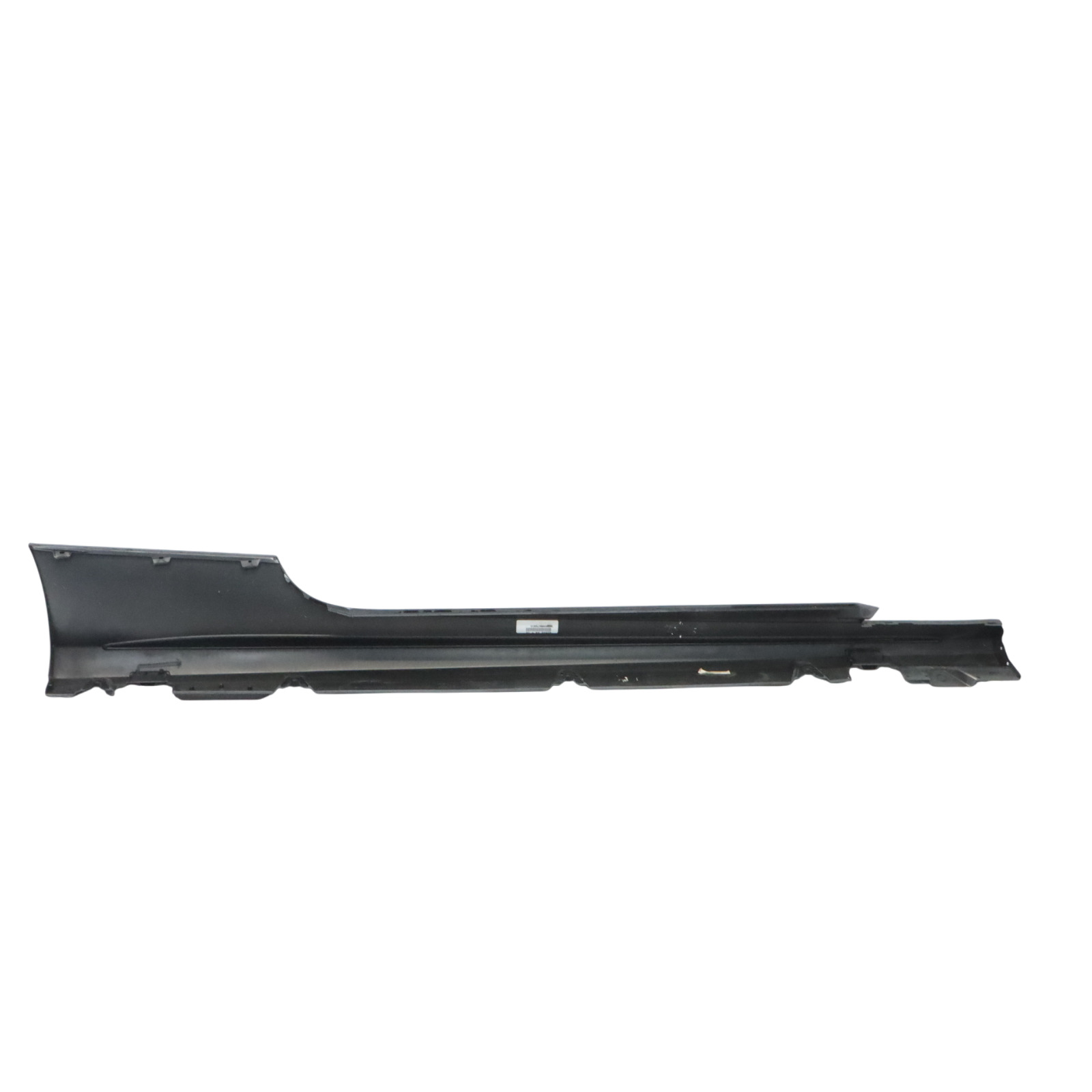 Mercedes C205 Side Skirt AMG Left N/S Door Sill Cover Selenite Grey - 992